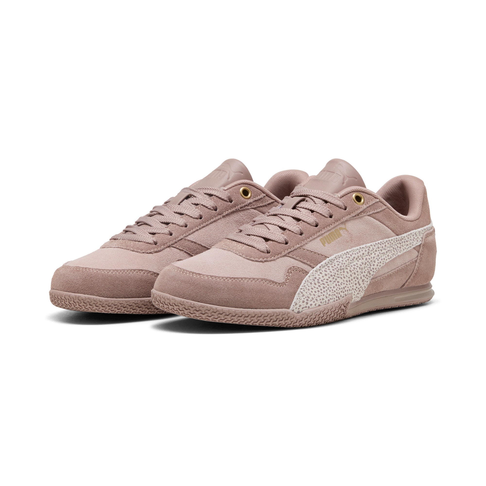 PUMA Sneaker »BELLA DONNA SD TOPCAT«  mit Animal-Print, mit Textil-Innenmaterial, mit Schnürung