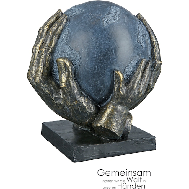 Casablanca by Gilde Dekofigur »Skulptur Save the World«, (1 St.) im OTTO  Online Shop