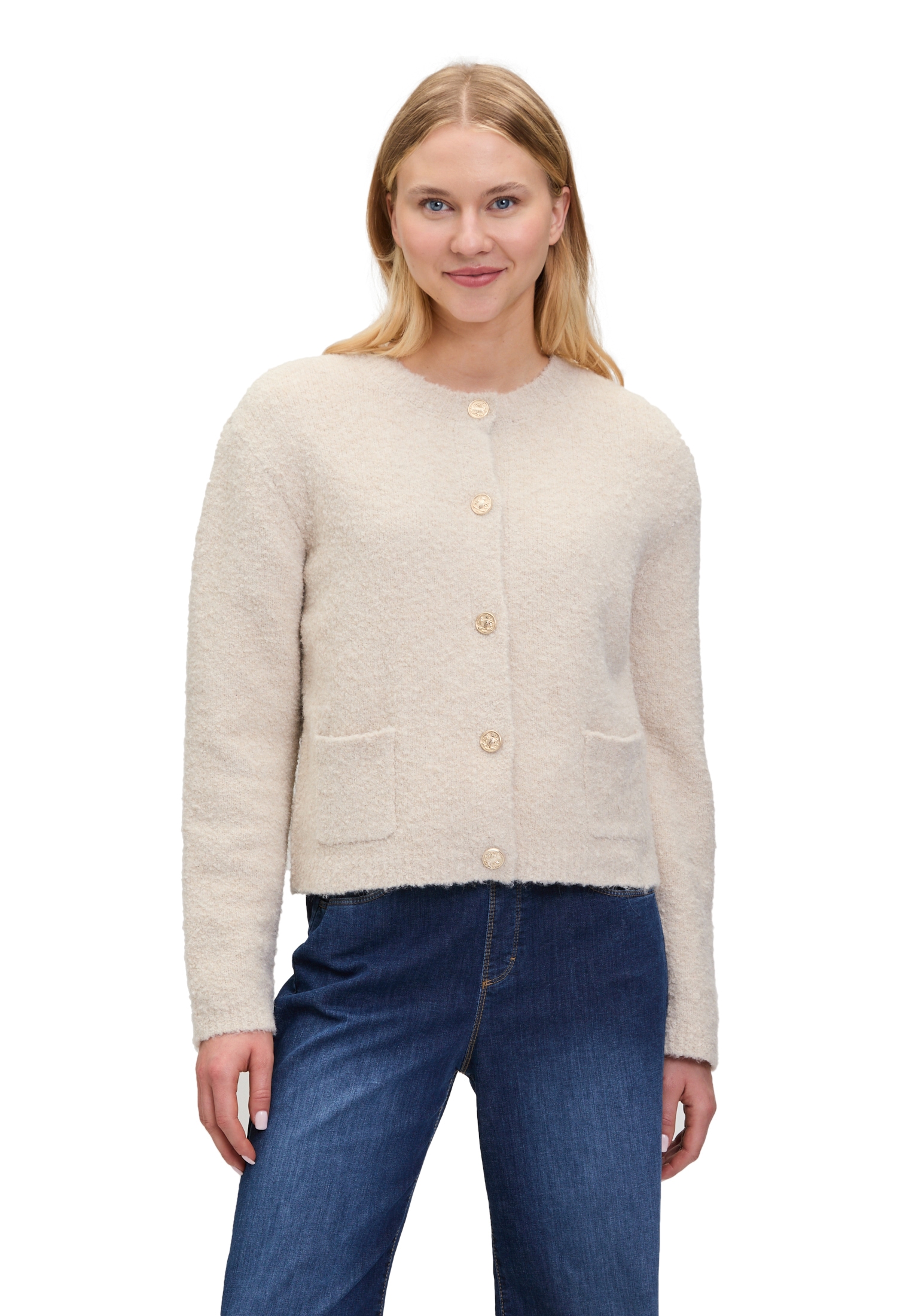 Cartoon Cardigan »Strick-Cardigan mit Knopfleiste«