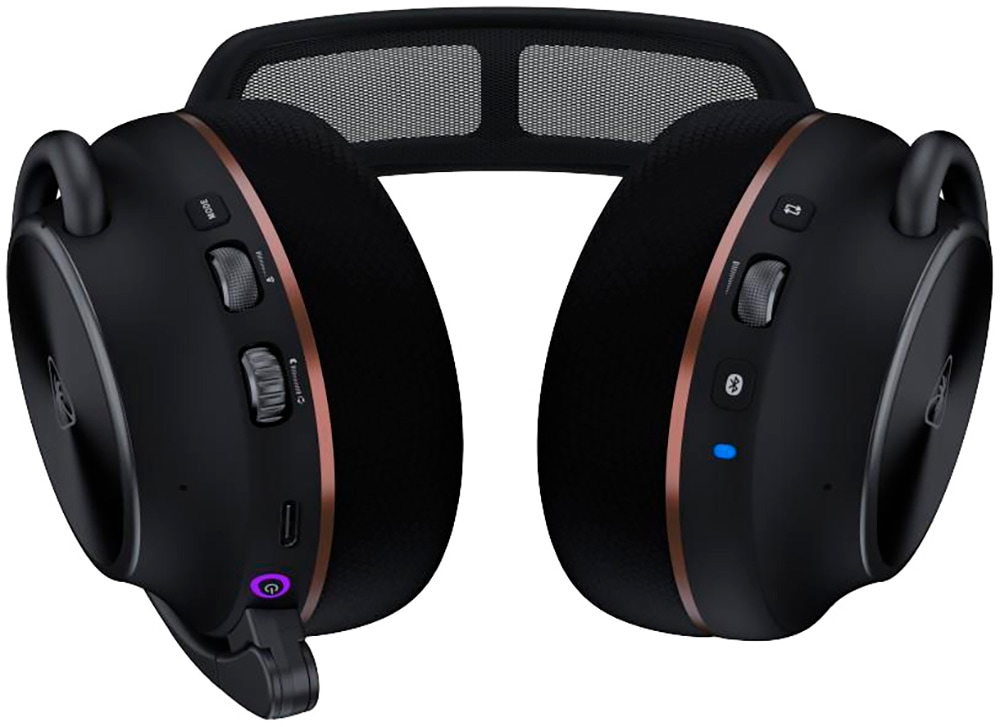 Turtle Beach Gaming-Headset »Stealth Pro II PC, schwarz« Stummschaltung