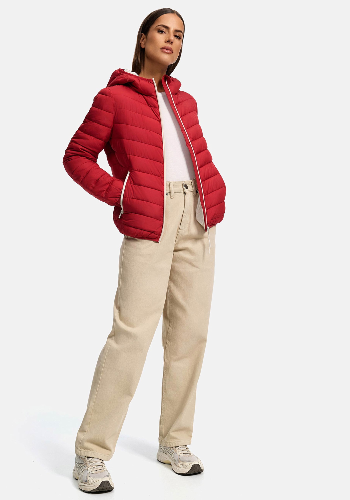 Marikoo Winterjacke »Marikoo Pack Mich Ein Damen Stepp Jacke B994«