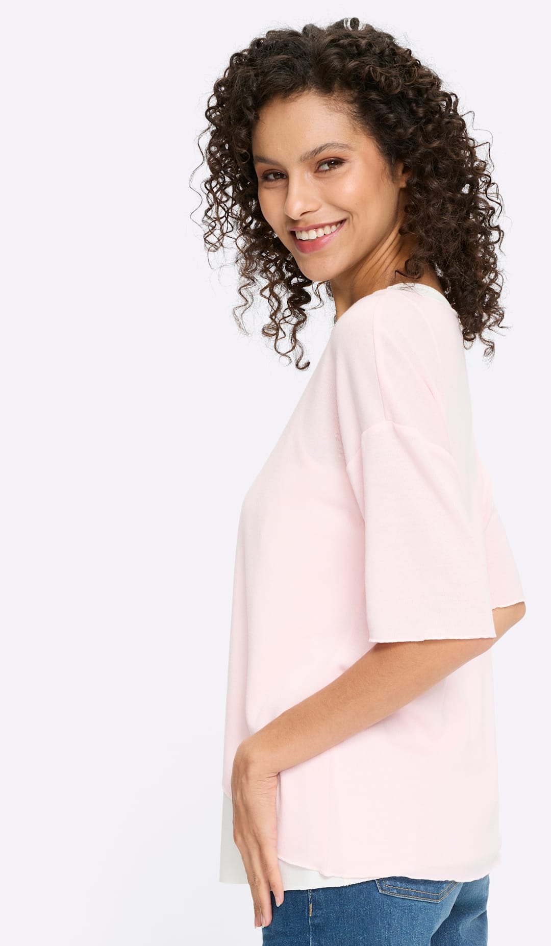 heine 2-in-1-Shirt »2-in-1-Shirt« 1 tlg.
