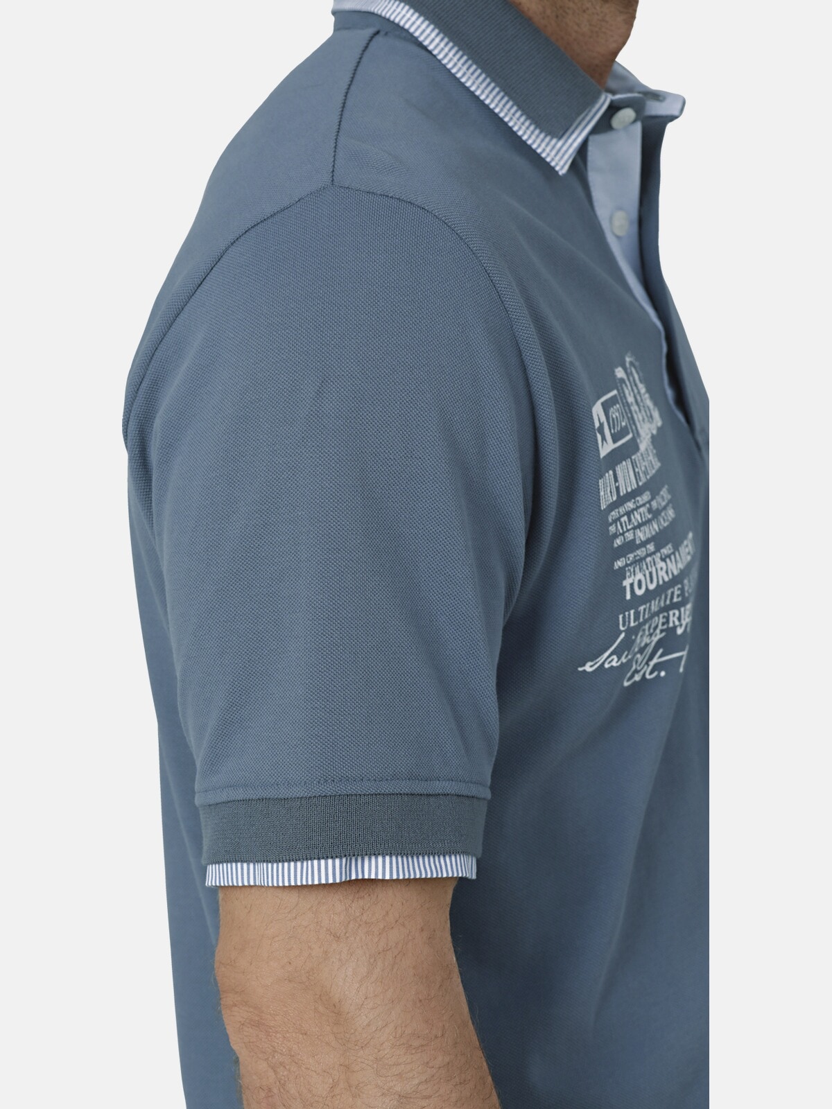 Babista Poloshirt »Poloshirt BELLAVENTTI«, (1 tlg.), mit Doppelkragen