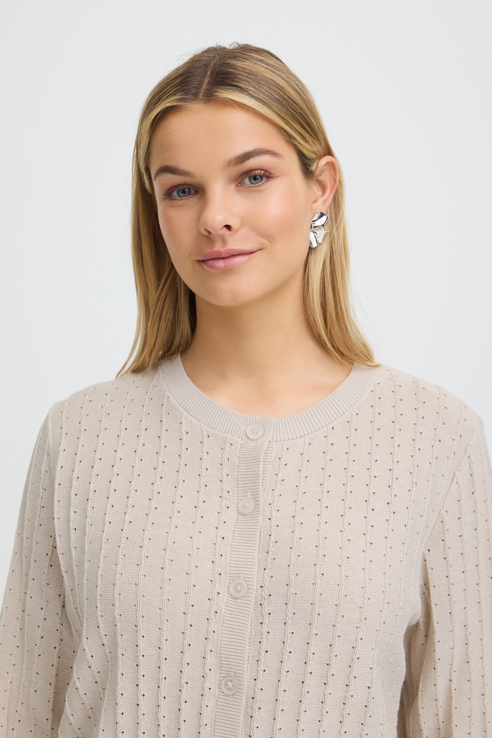 fransa Strickjacke »Langarm FRVANESSA«