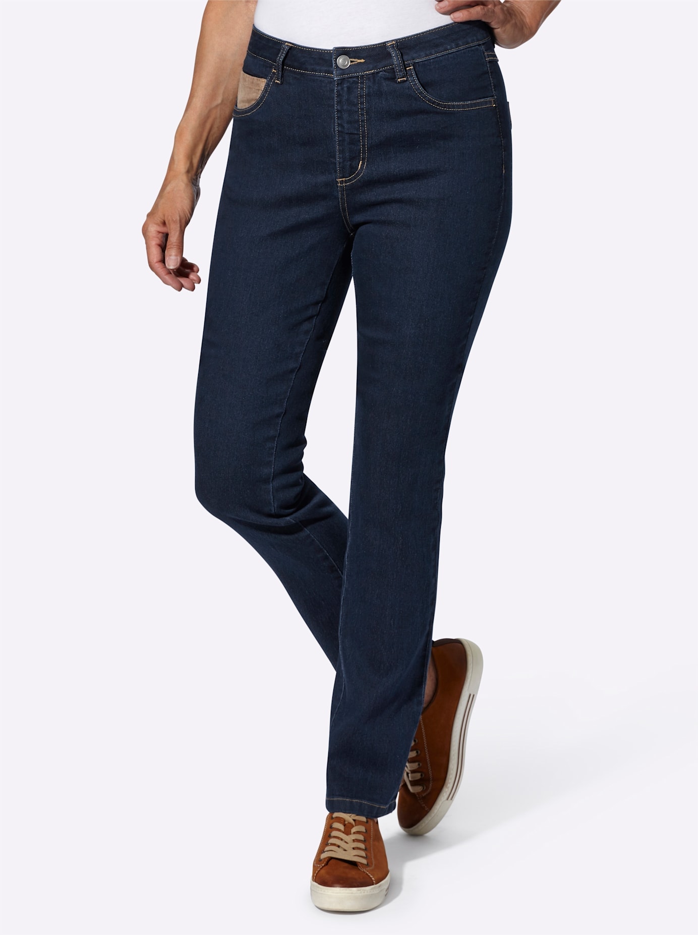 Classic Basics Bequeme Jeans, (1 tlg.)