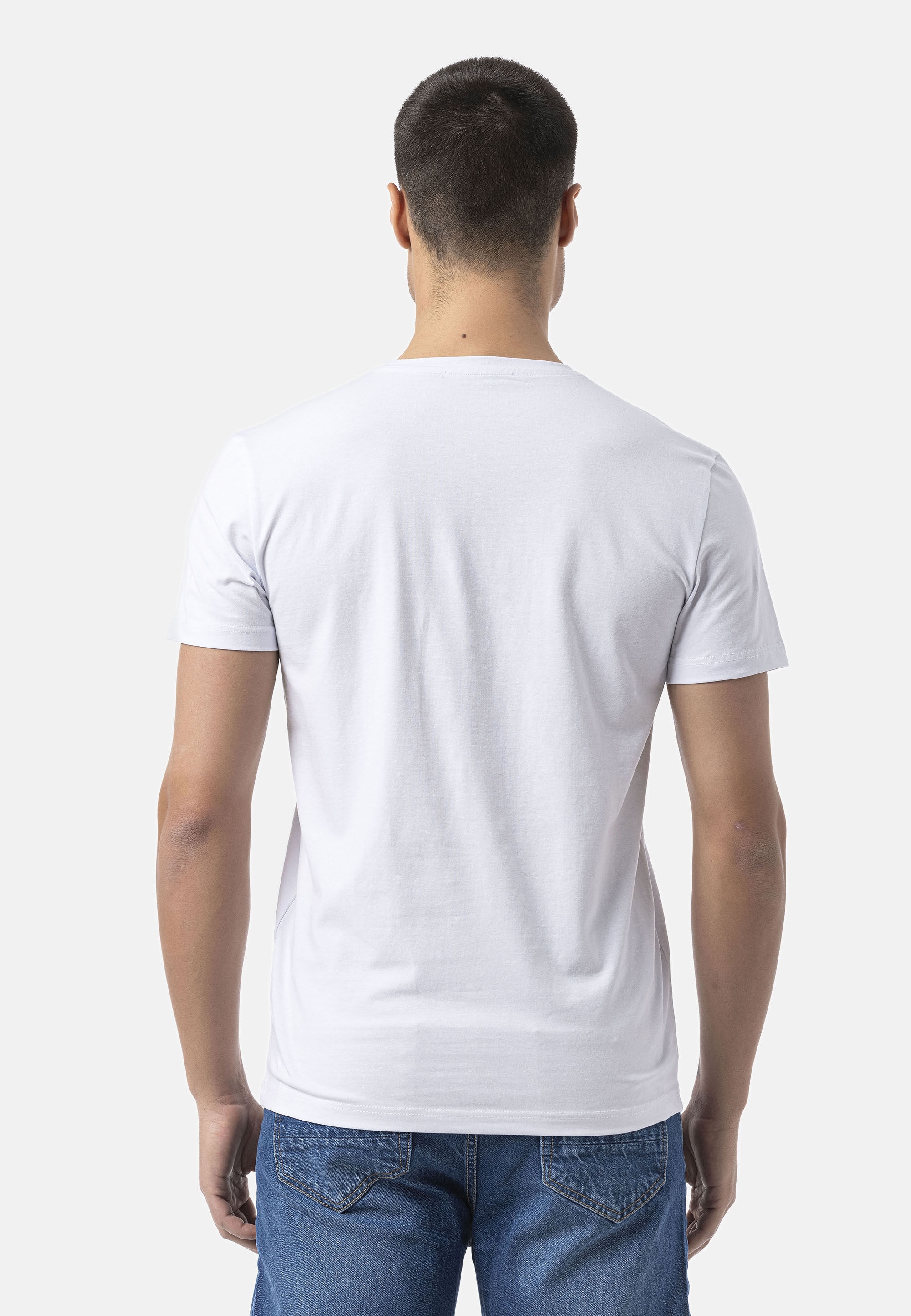Cipo & Baxx T-Shirt »CT826« in Regular Fit