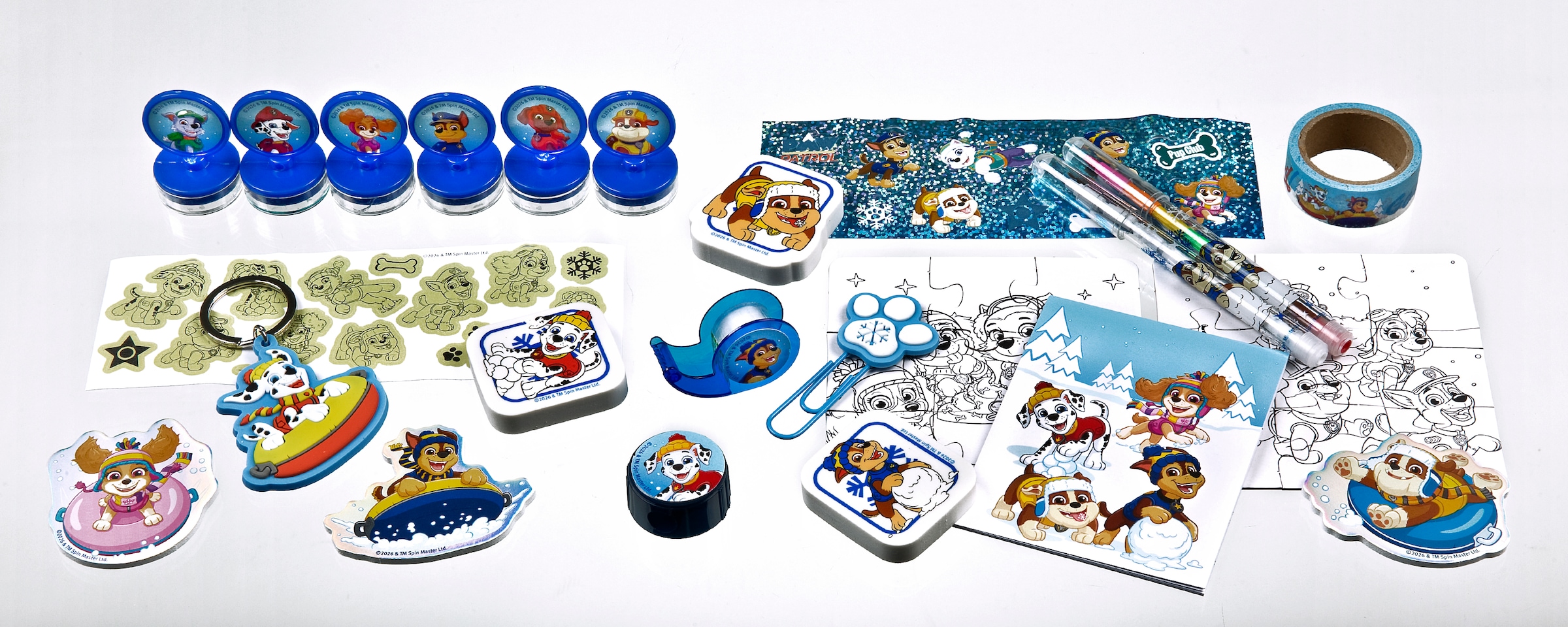 UNDERCOVER Spielzeug-Adventskalender »Paw Patrol 2026« ab 6 Jahren