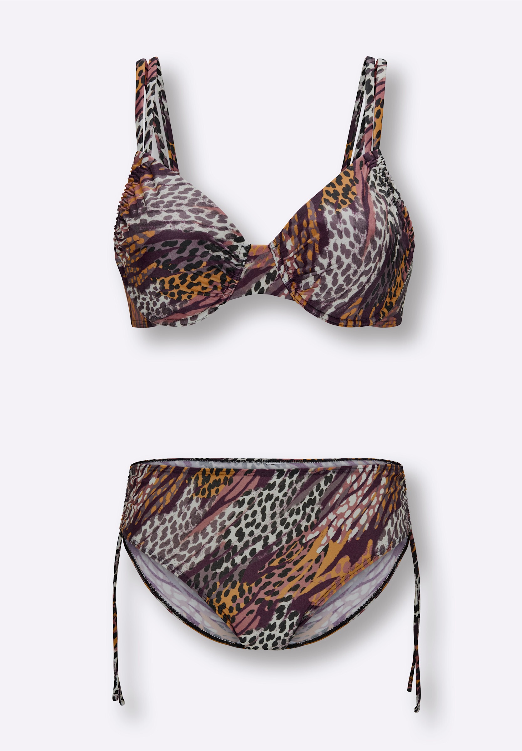 Witt Bügel-Bikini »Bikini Bikini mit verstellbaren Trägern«