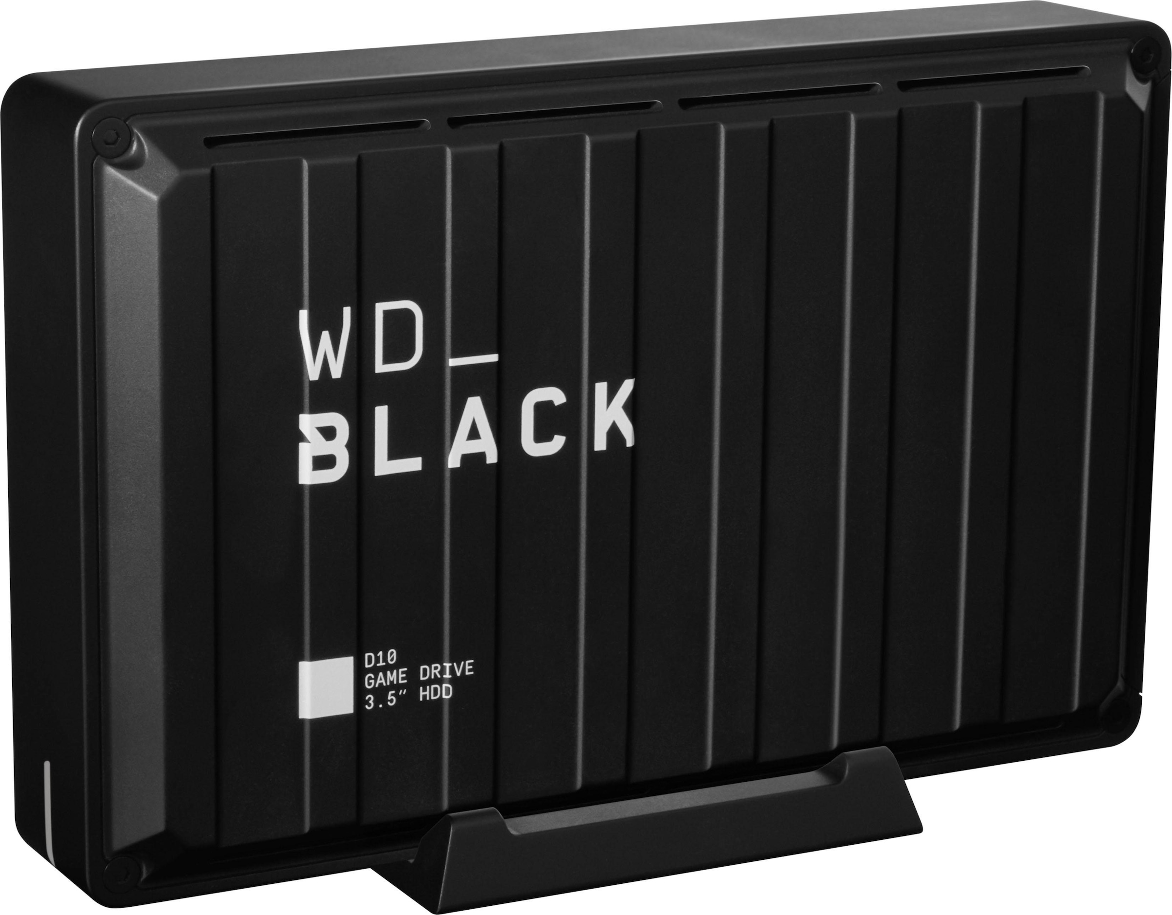 WD_Black externe Gaming-Festplatte »D10 Game Drive«, 3,5 Zoll, Anschluss USB 3.2