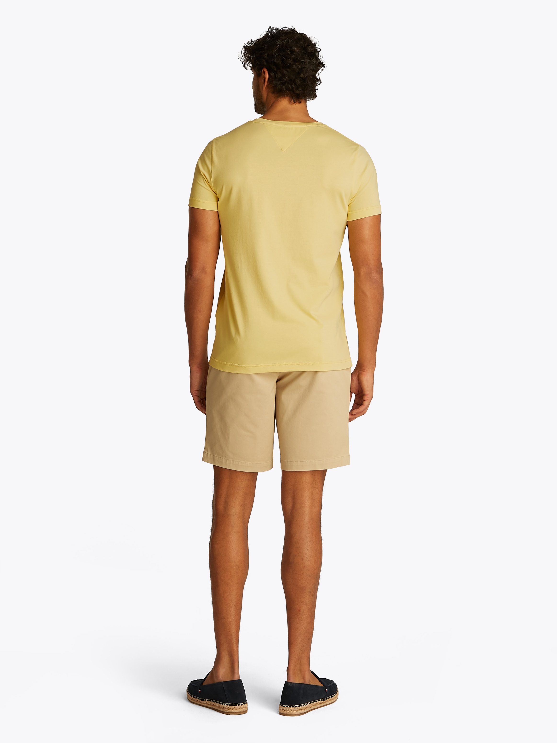 Tommy Hilfiger T-Shirt »STRETCH SLIM FIT TEE«