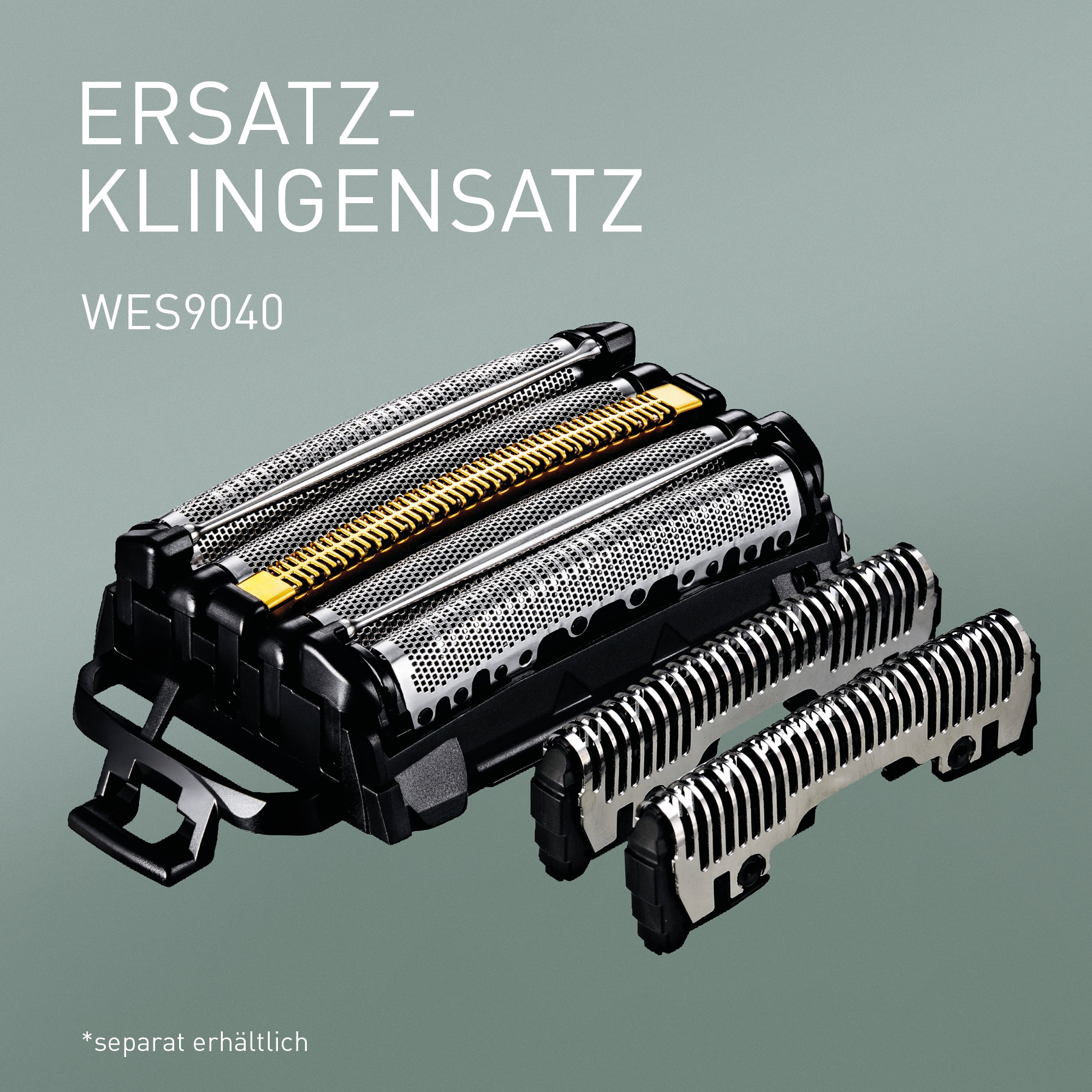 Panasonic Elektrorasierer »Series 900 Premium Rasierer ES-LV9U«, Reinigungsstation, Langhaartrimmer