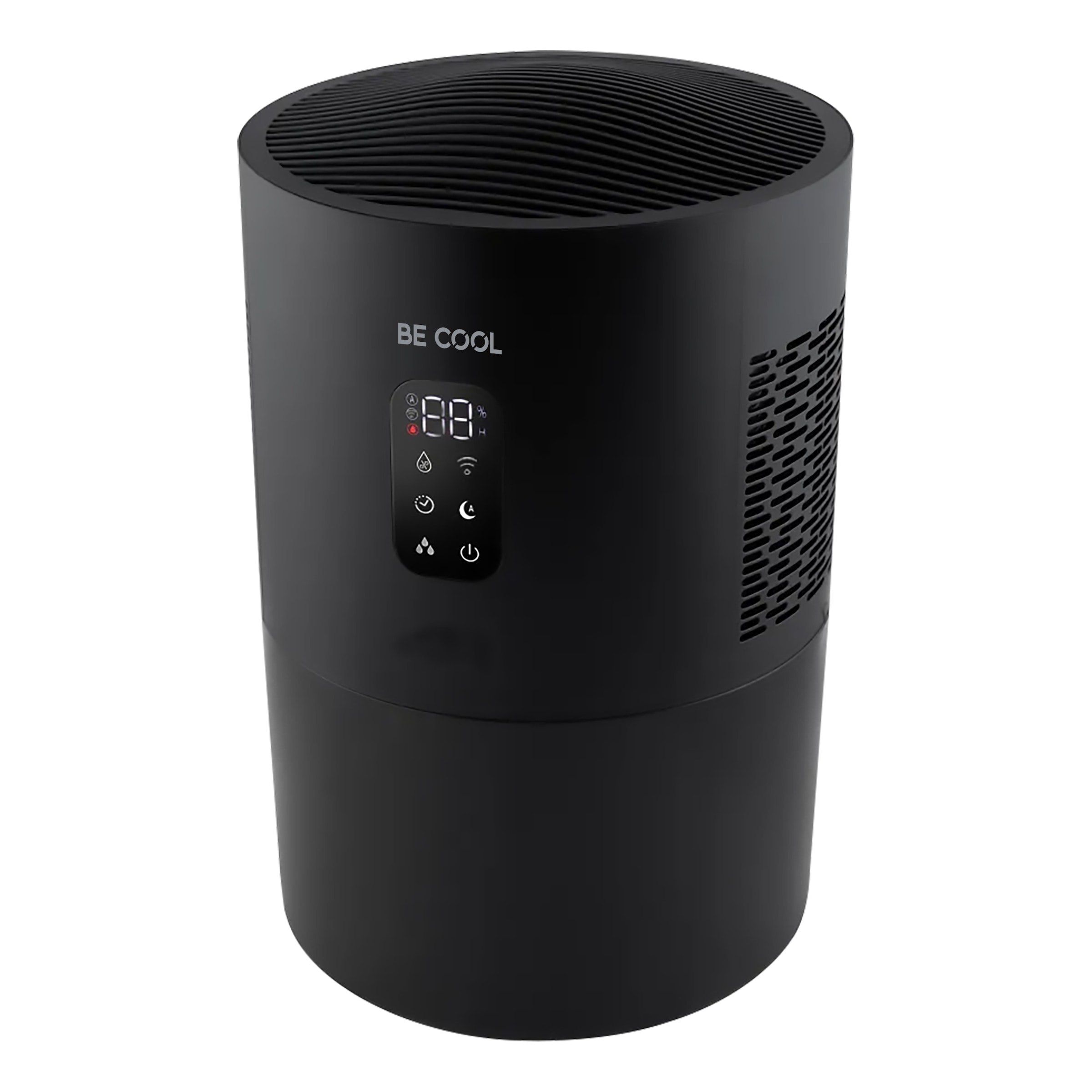 be cool Luftbefeuchter »Luftwäscher BCAW2402«, 4,5 l Wassertank, abwaschbarer Wasserfilter, Wifi, Aroma- und UV-Sterilisation