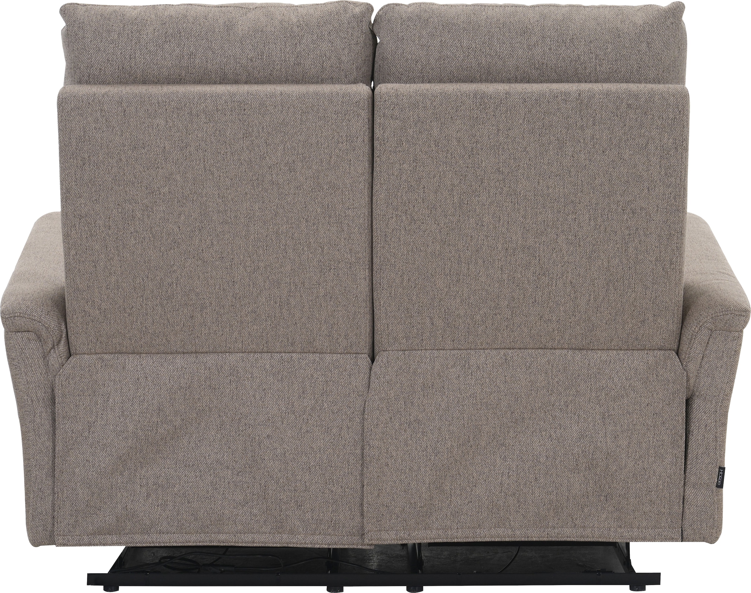 Home affaire 2-Sitzer »FINNARA,2-Sitzer,elelektrische Relaxfunktion in 2 Sitzen, USB A/C« Liegefunktion 105°-135°, Federkern,
