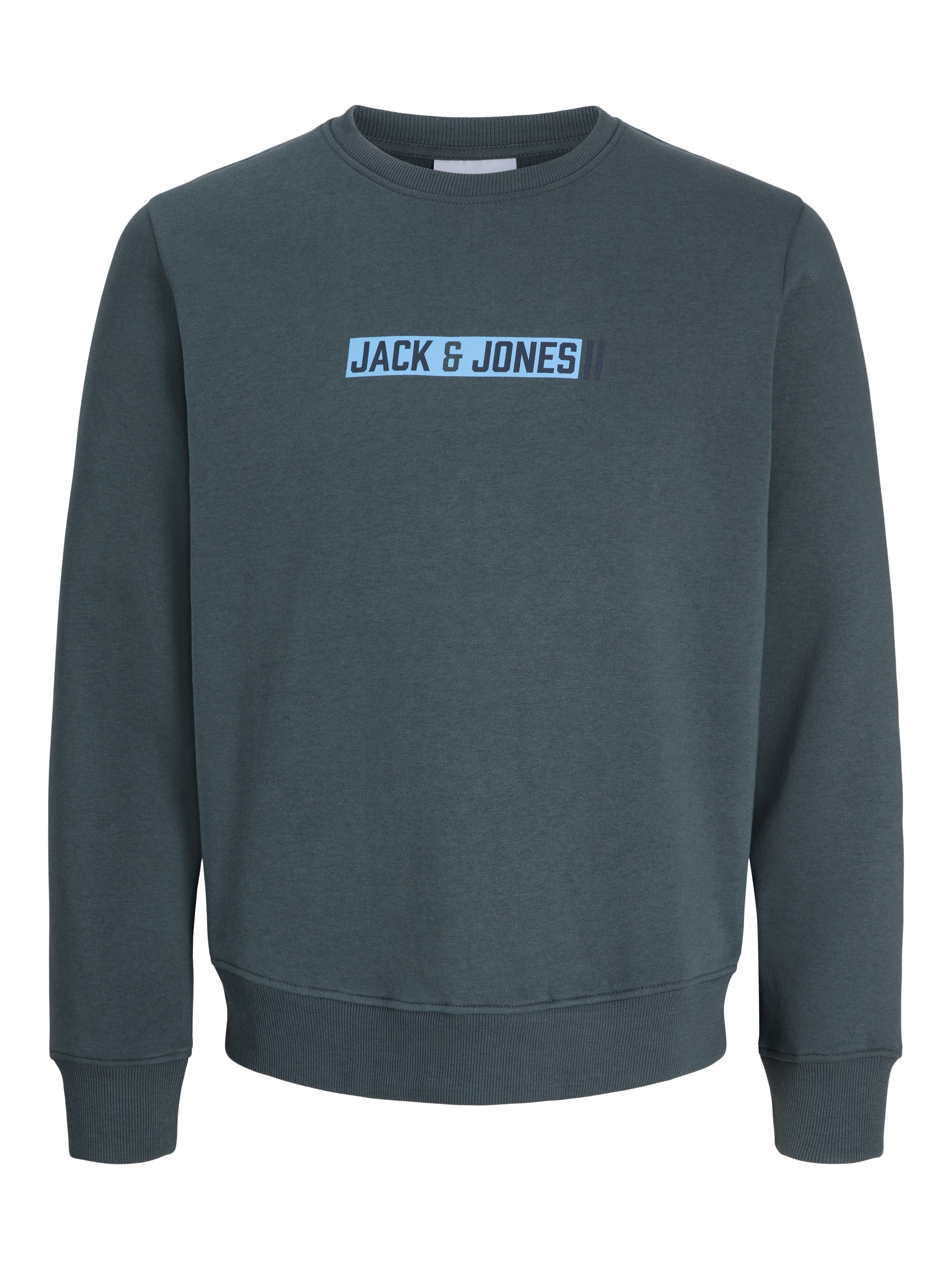 Jack & Jones Junior Sweatshirt »JJMUNK SWEAT CREW NECK SN JNR«, Materialmix, regular fit
