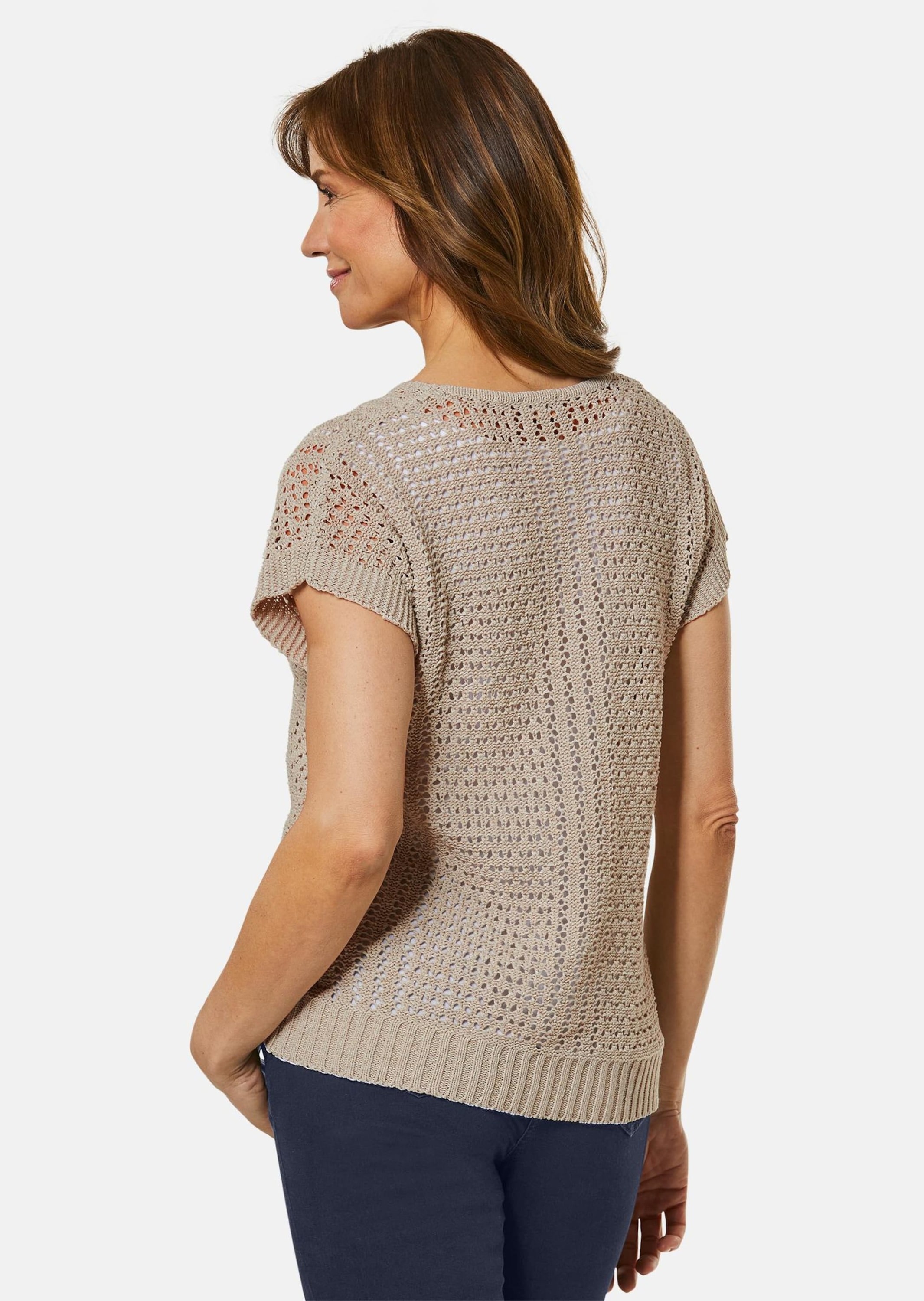 GOLDNER Strickpullover »Pullover«