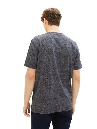 TOM TAILOR Denim T-Shirt, mit Frontprintlogo