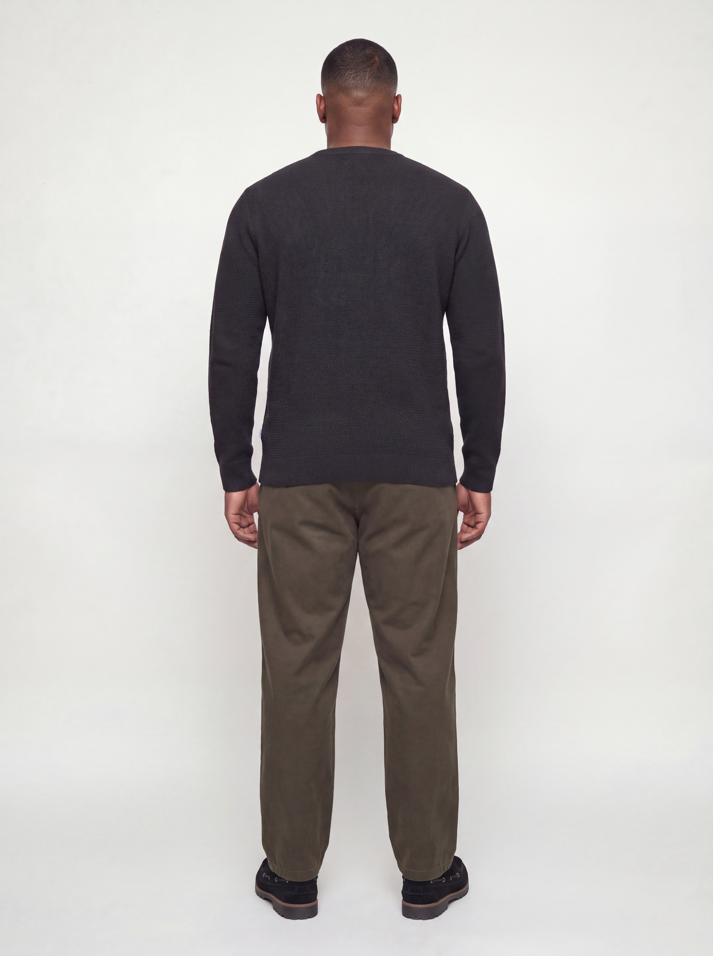 Jack & Jones PlusSize Rundhalspullover »JJERYDER KNIT CREW NECK SN PLS« Baumwolle, normal geschnitten