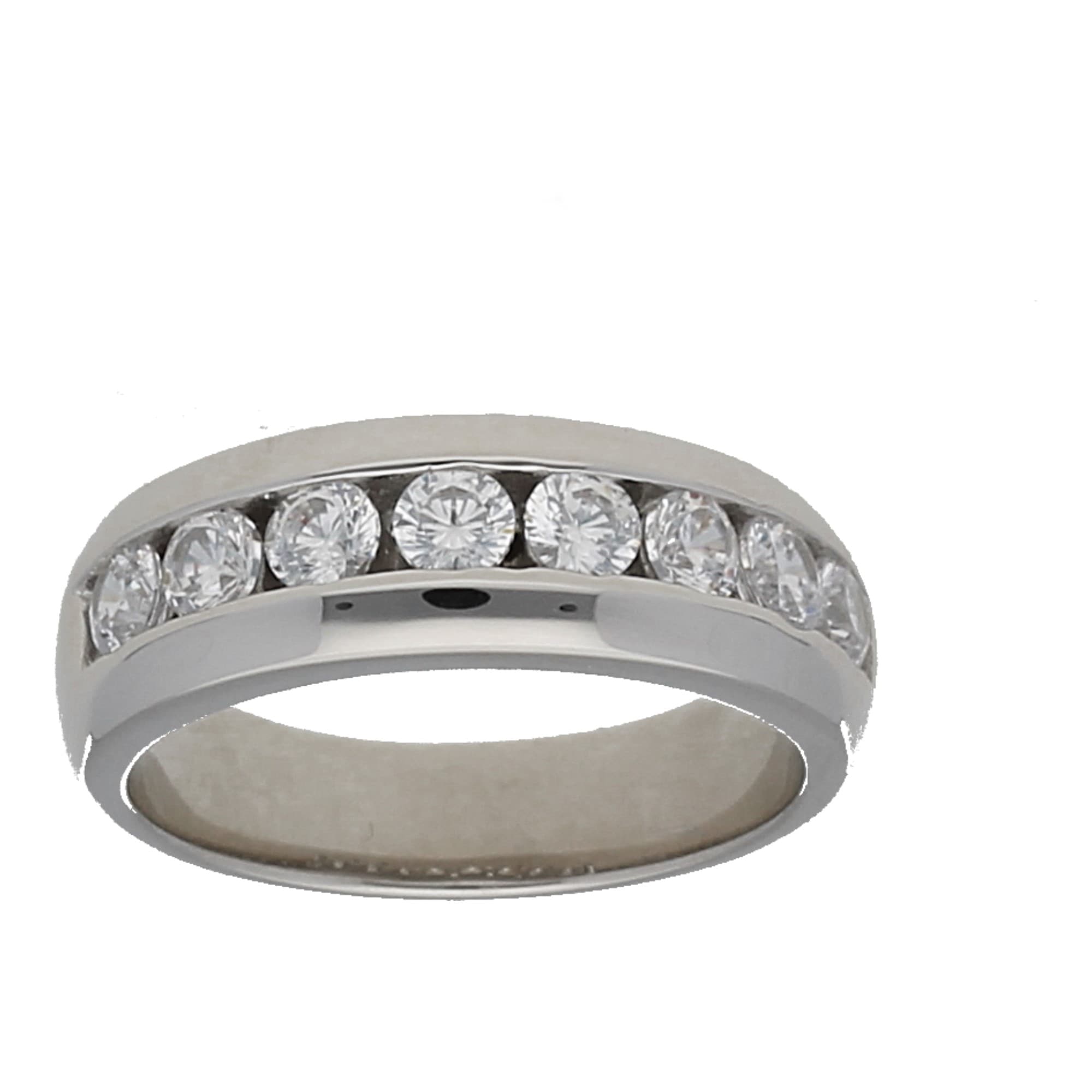 Smart Jewel Silberring »Ring elegant mit Zirkonia, Silber 925«