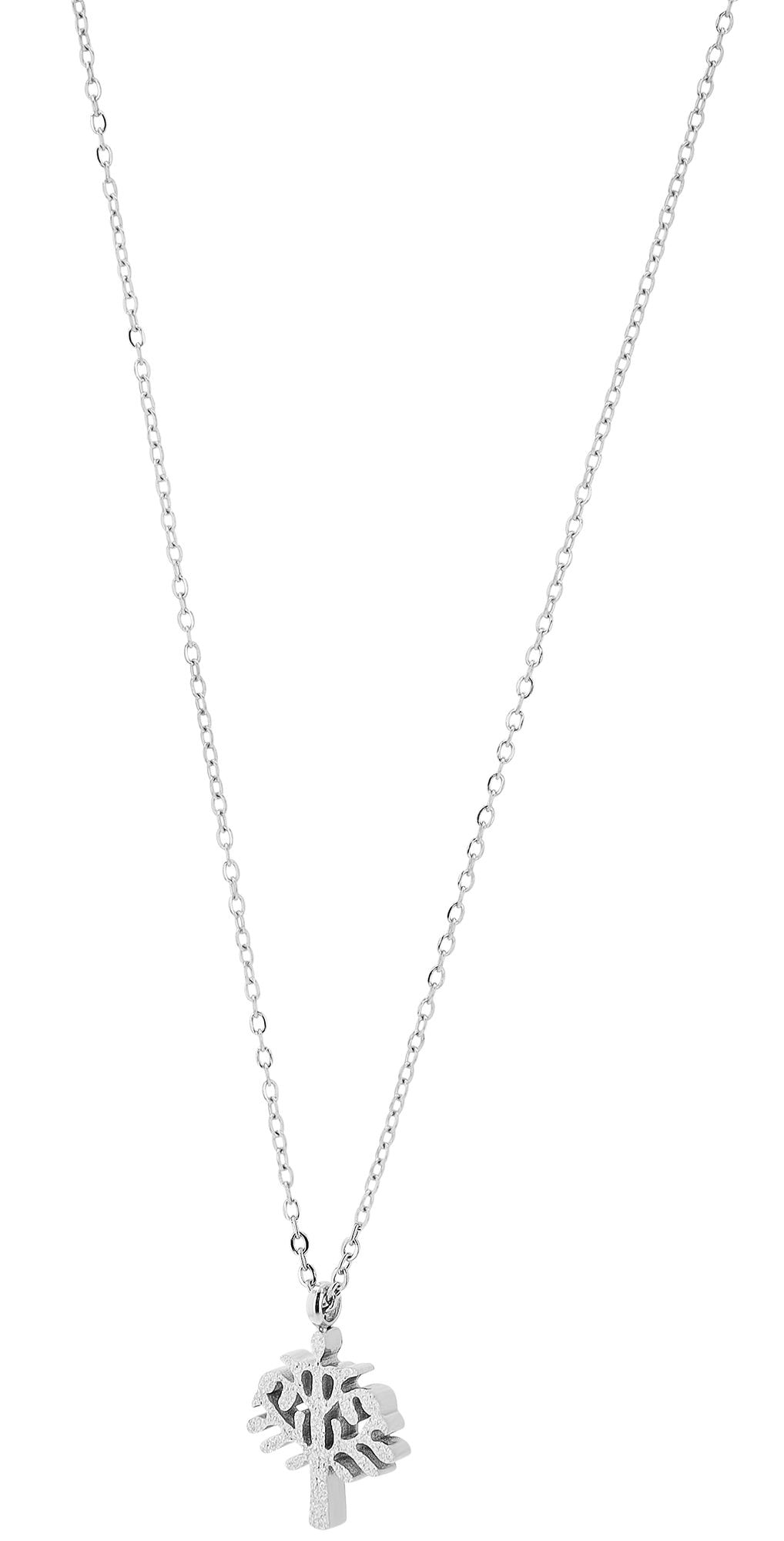 Adelia´s Kette ohne Anhänger »Damen Halskette mit Anhänger ¿ Lebensbaum aus Edelstahl«