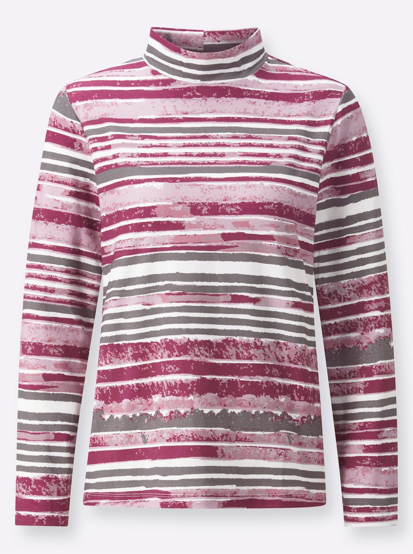 Casual Looks Stehkragenshirt »Shirt«, (1 tlg.)