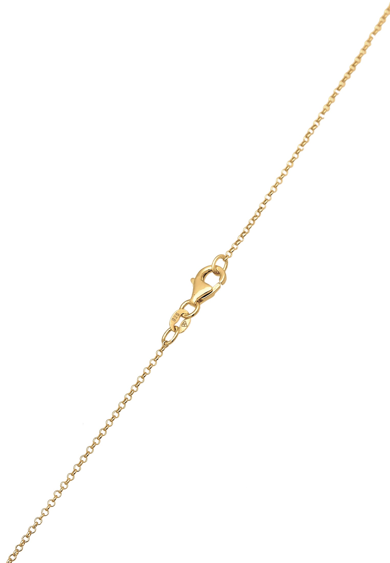 Elli Kette mit Anhänger »Halskette Kreuz Filigran Glauben Symbol 925 Silber«
