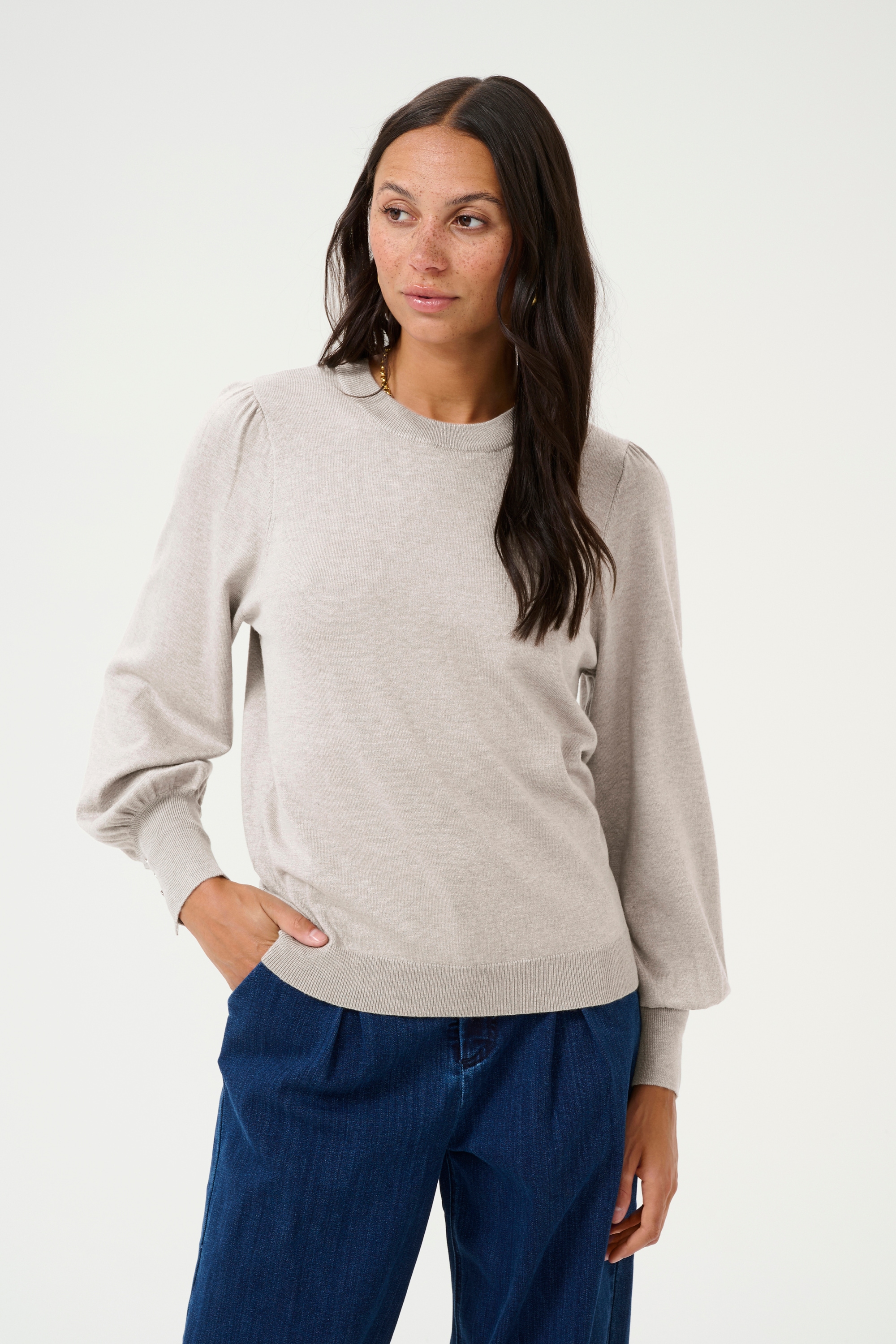 KAFFE Strickpullover »Strickpullover KAlizza«