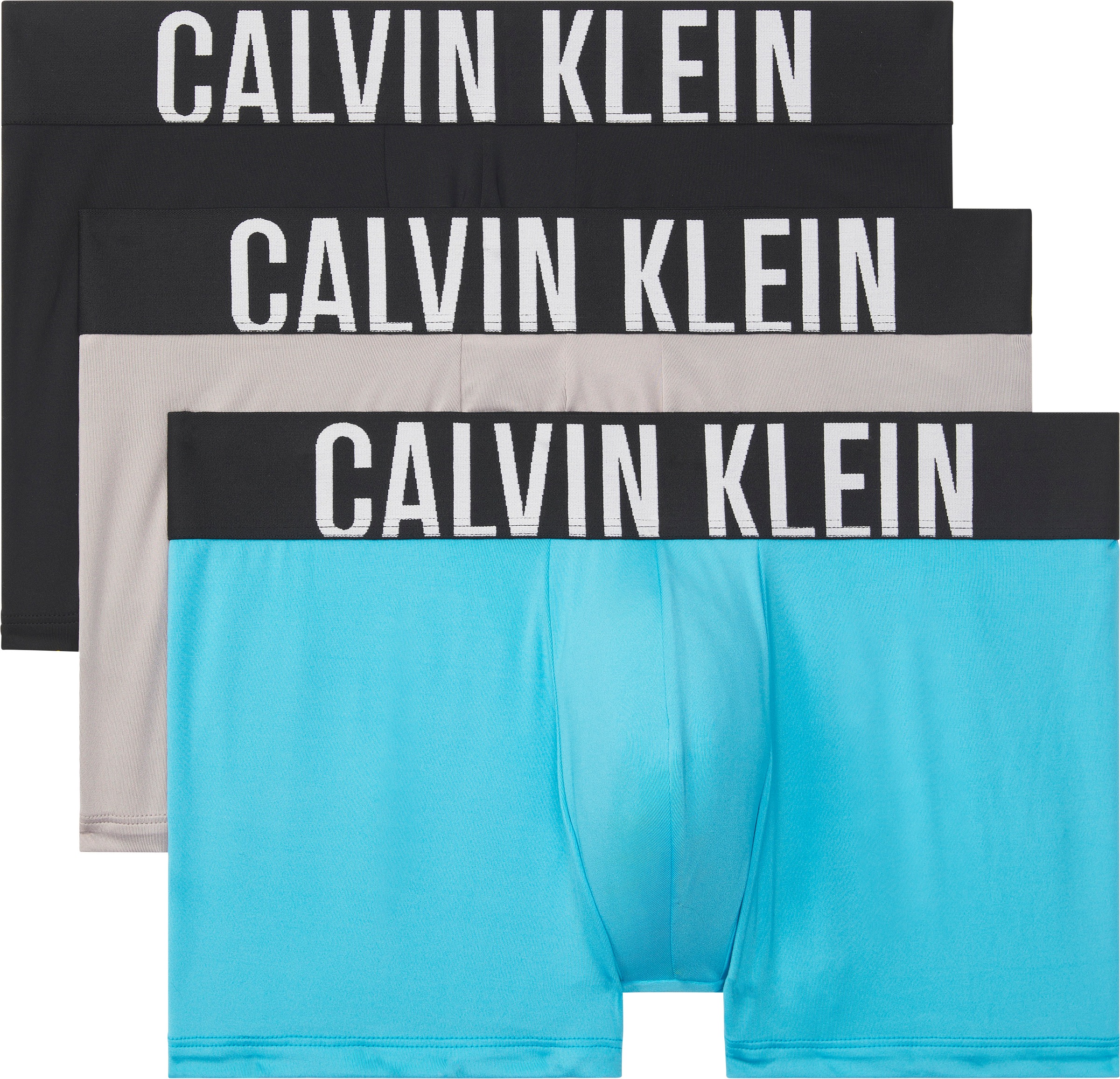Calvin Klein Underwear Trunk »TRUNK 3PK«, (Packung, 3 St., 3er), mit Logo-Stretchbund