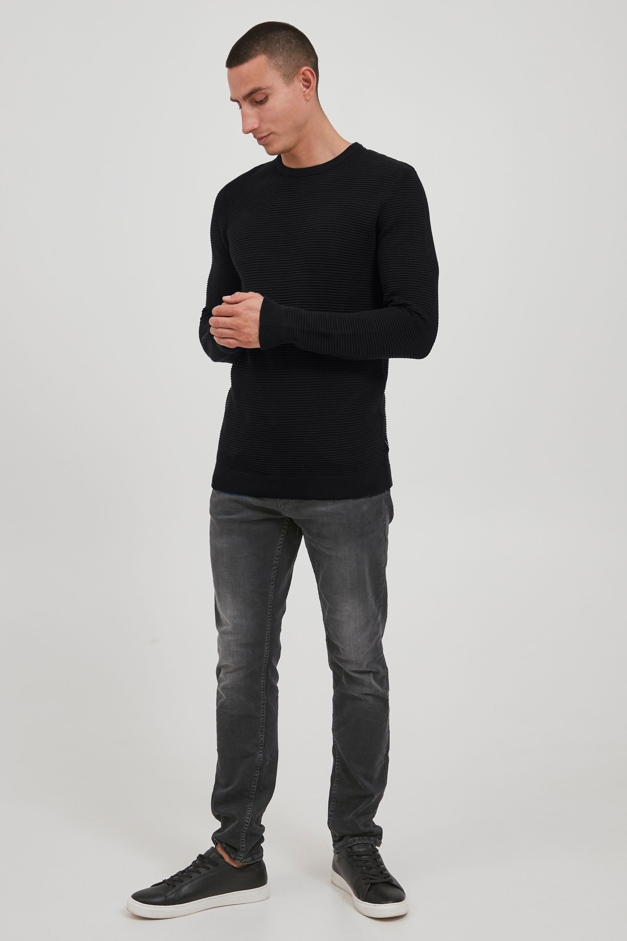 !Solid Strickfleece-Pullover »Strickpullover SDNicholas«