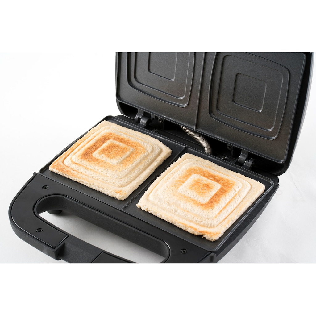 Black + Decker Sandwichmaker »BXSA751E«, 750 W