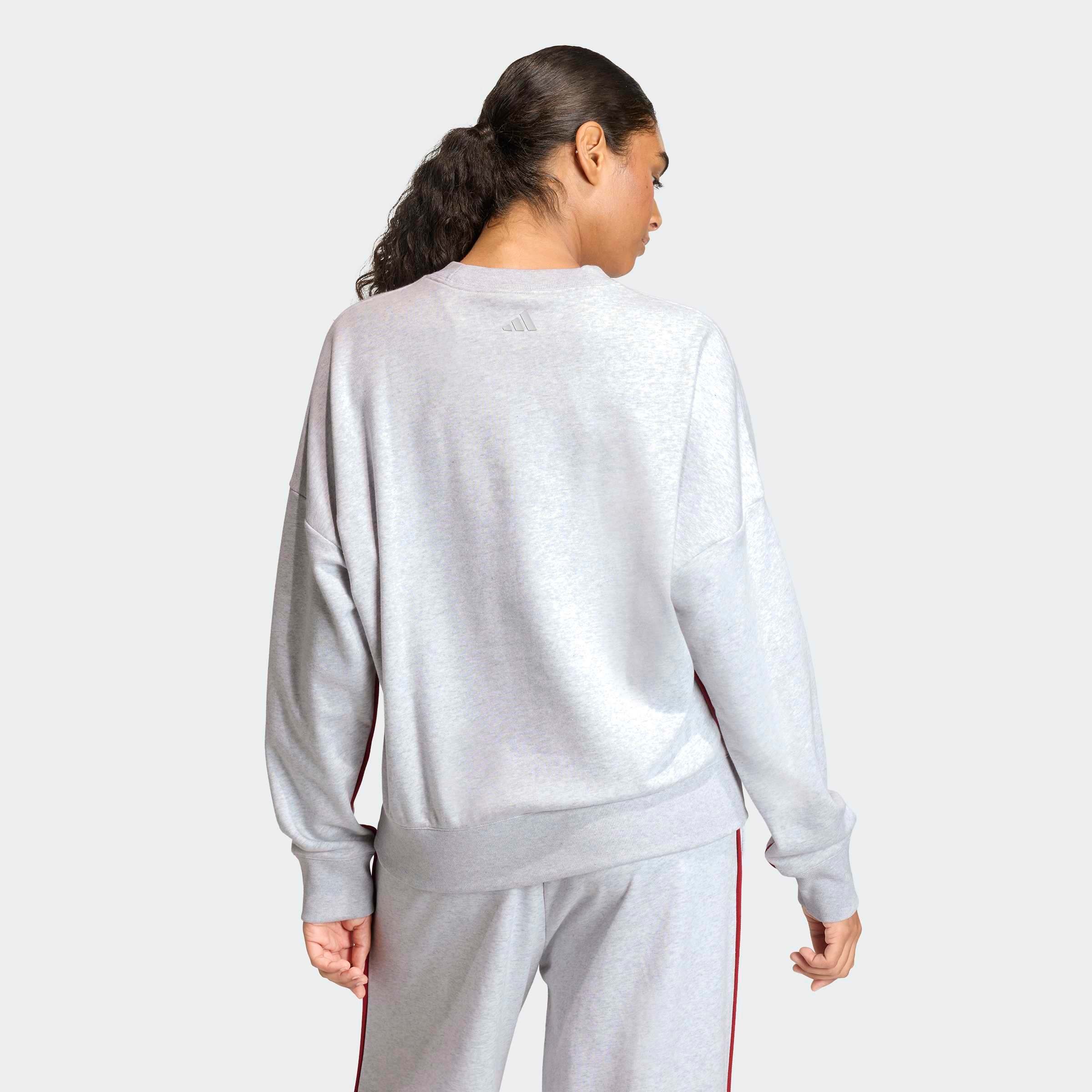 adidas Sportswear Sweatshirt »SEASONAL ESSENTIALS COLORPOP MIT AUFGESTICKTER GRAFIK«
