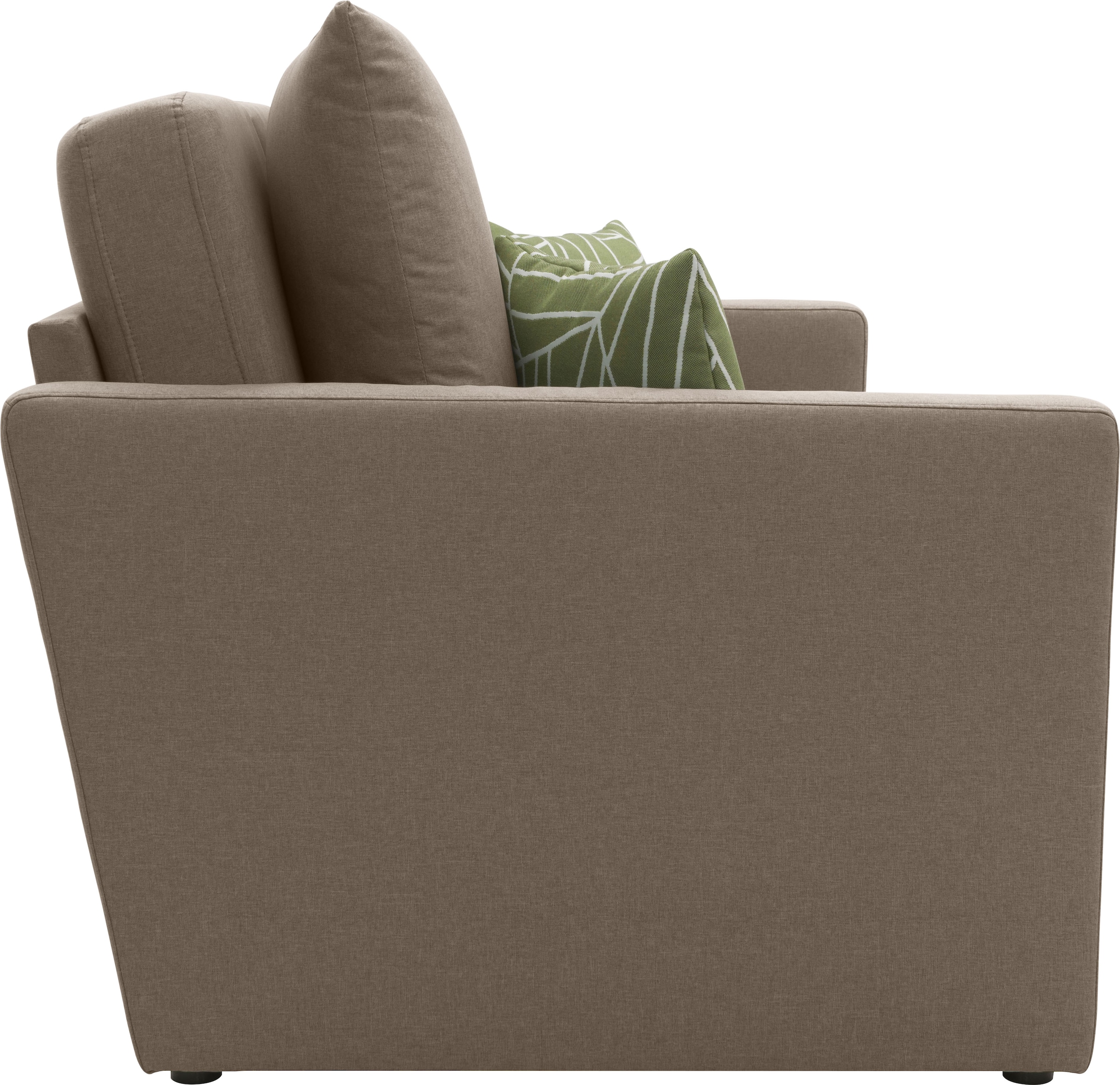 DOMO collection 2-Sitzer »Slunce, Outdoor-Raumwunder« 2-Sitzer inkl. 2 Hocker, Outdoor geeignet