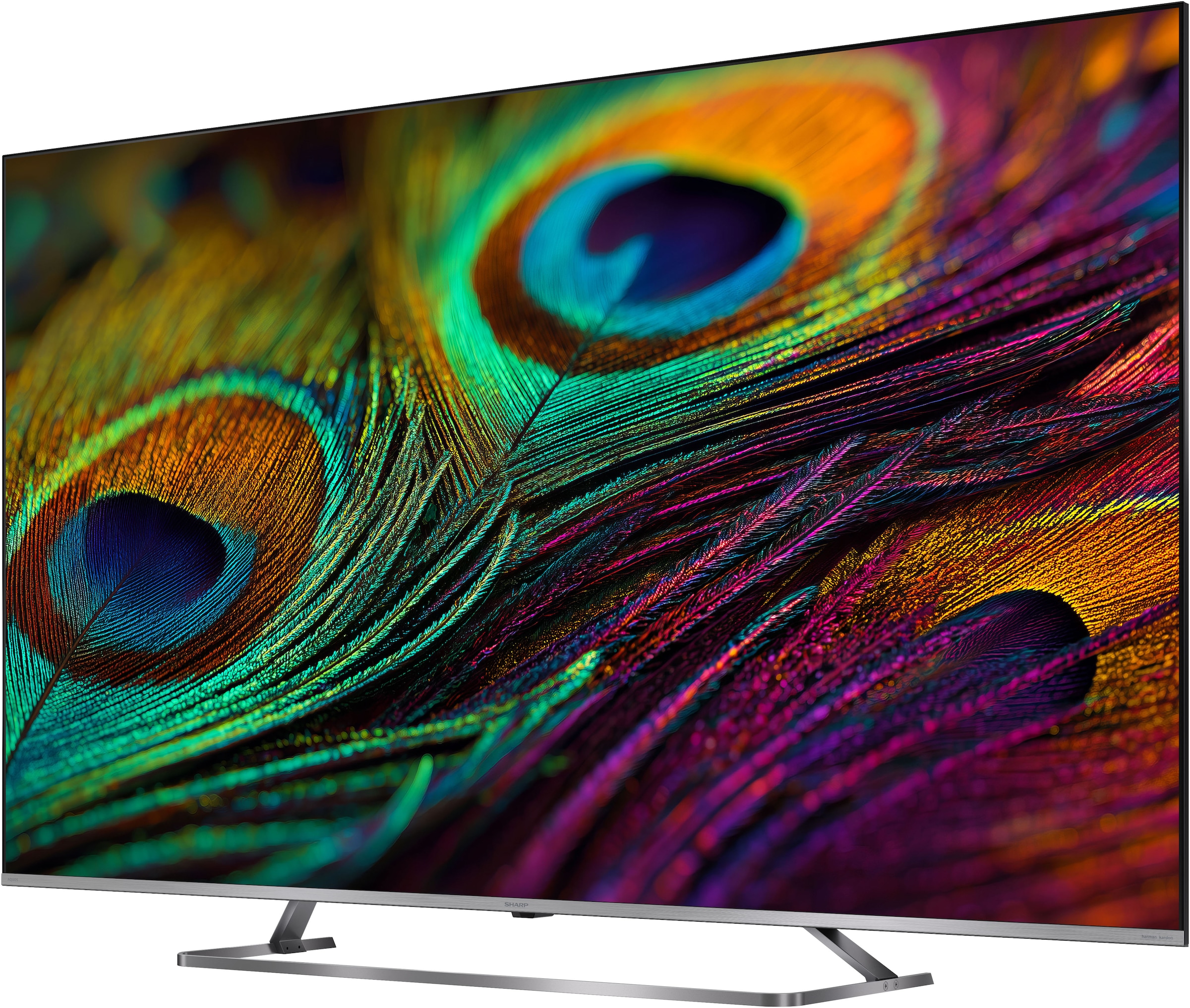 Sharp QLED Mini LED-Fernseher »4T-C65JPx« 164 cm/65 ″