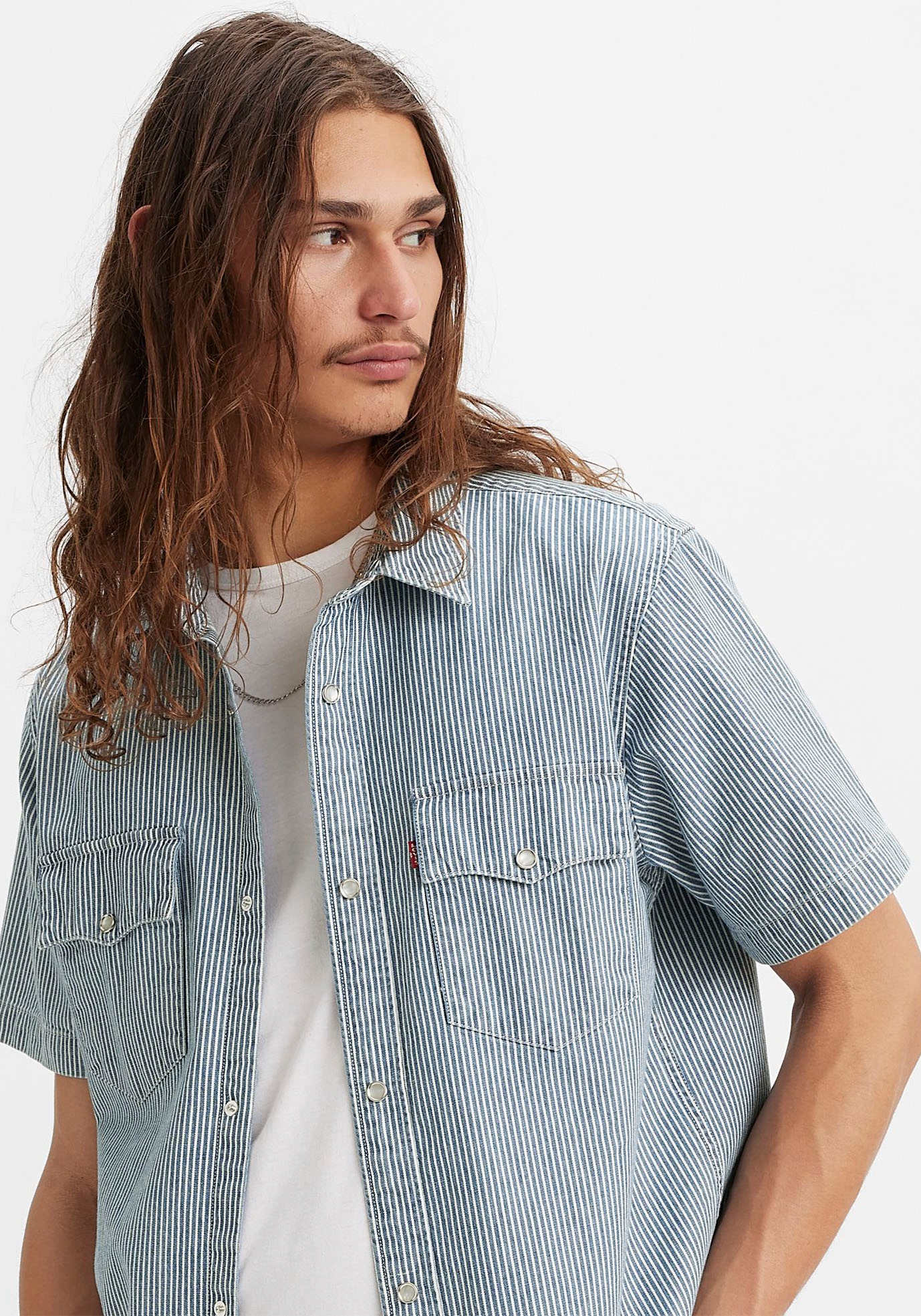 Levi's® Jeanshemd »SS RELAXED FIT WESTERN«