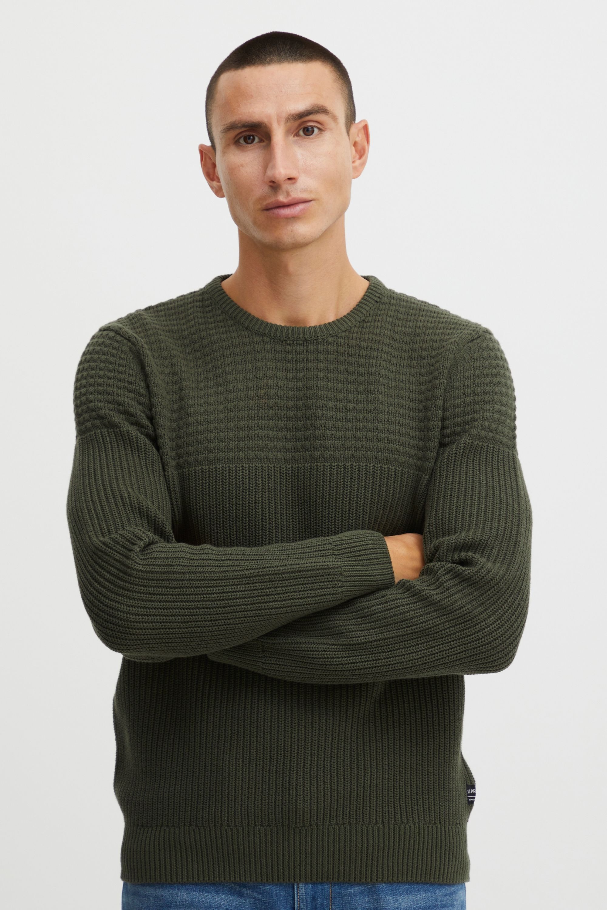 11 Project Strickfleece-Pullover »Strickpullover PRAdamus«
