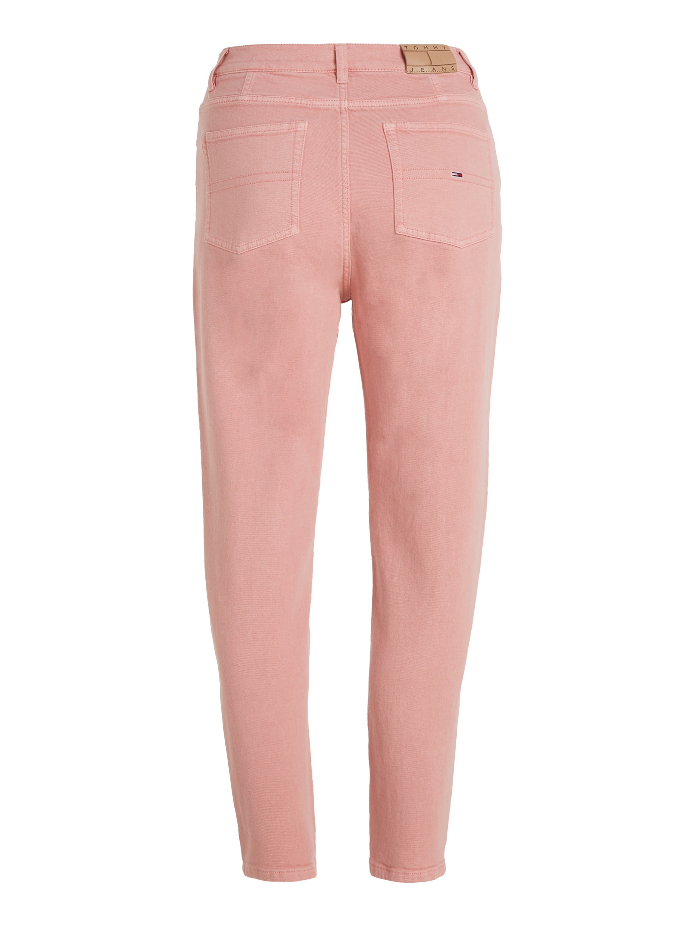 Tommy Jeans Webhose »TJW MOM SLIM UH GD«, mit Logostickerei