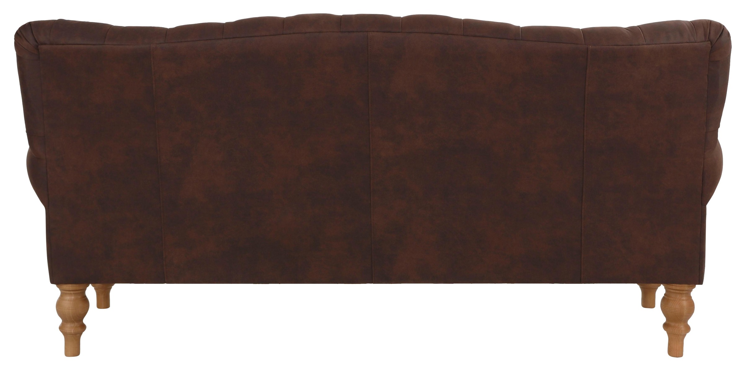 Home affaire Chesterfield-Sofa »Lord« mit echter Chesterfield-Knopfheftung und Ziernägeln