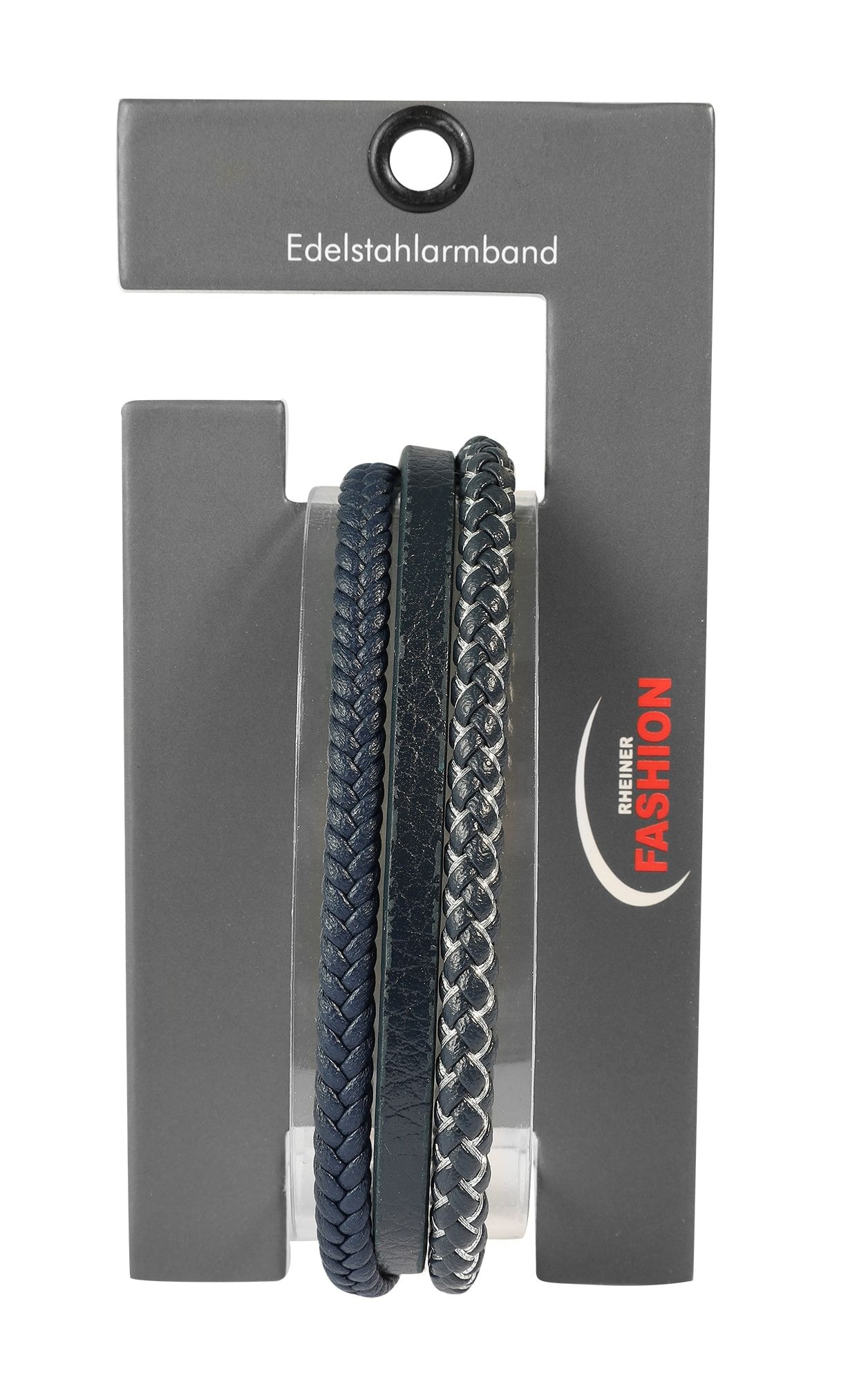 Adelia´s Lederarmband »Herren Armband ¿ Lederarmband aus Leder 19 cm«