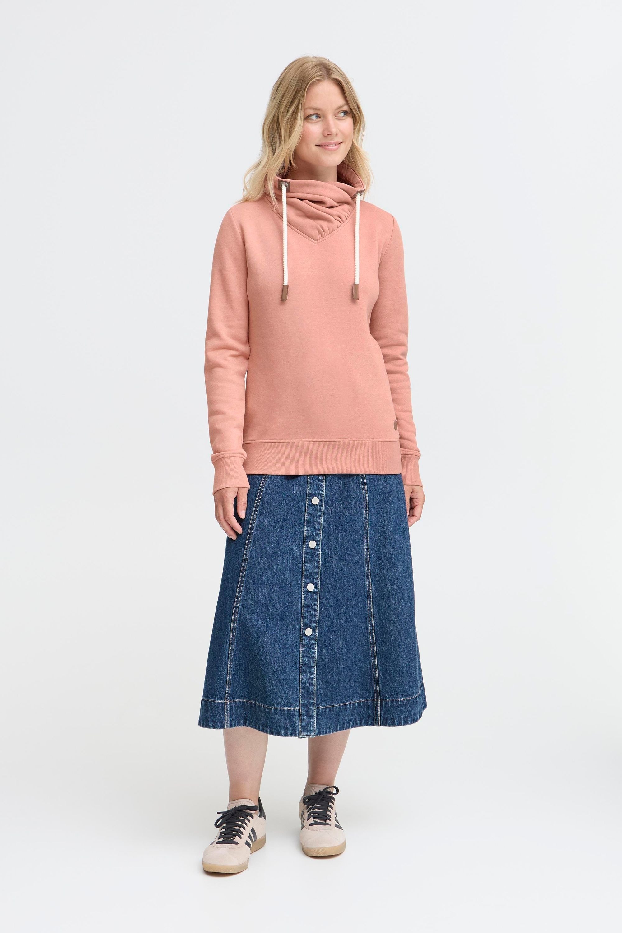 OXMO Longpullover »Sweatshirt OXMILLE«