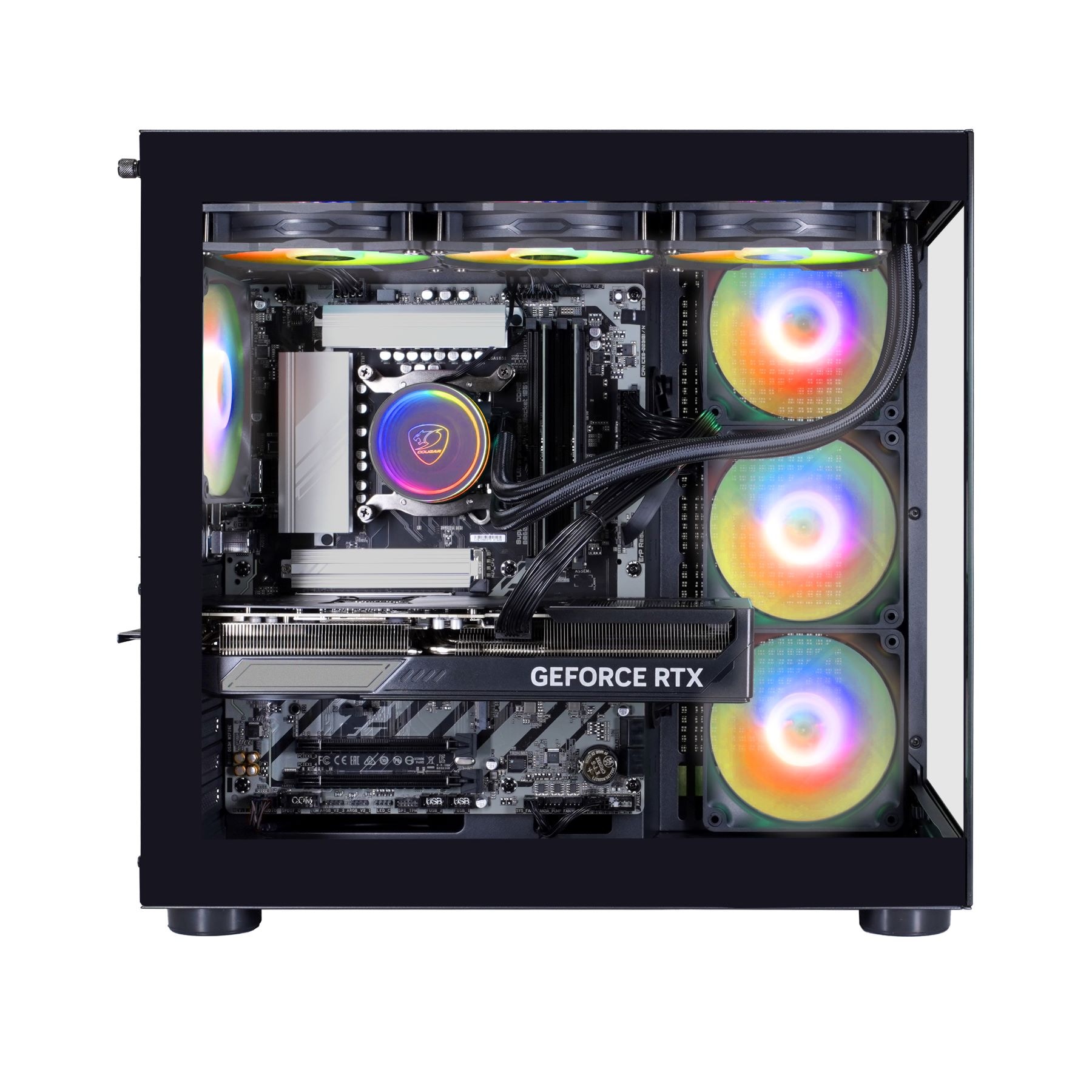 Cougar Gaming-PC »FV150 BK 7551«, Windows 11, DDR5 RAM