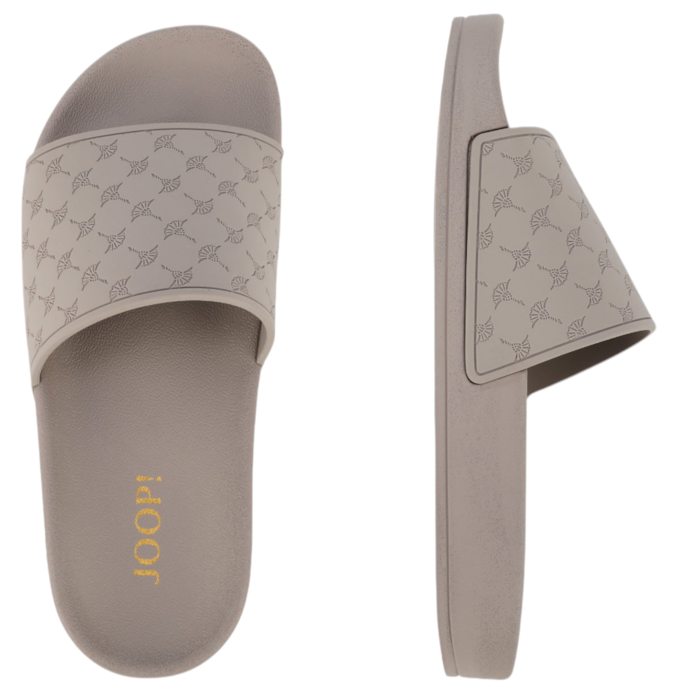 JOOP! Badepantolette »stampa fine marinos sandal fd«, Pantolette, offener Schuh, Badeschuh