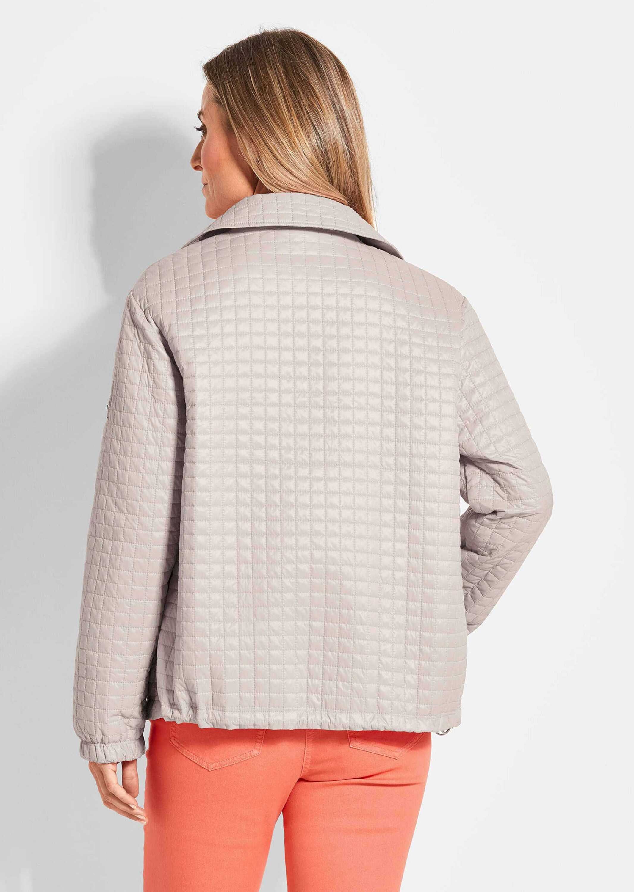 GOLDNER Kurzjacke »Kurzgröße Outdoorjacke, Übergangsjacke, Steppjacke, Freizeitjacke, Damen«
