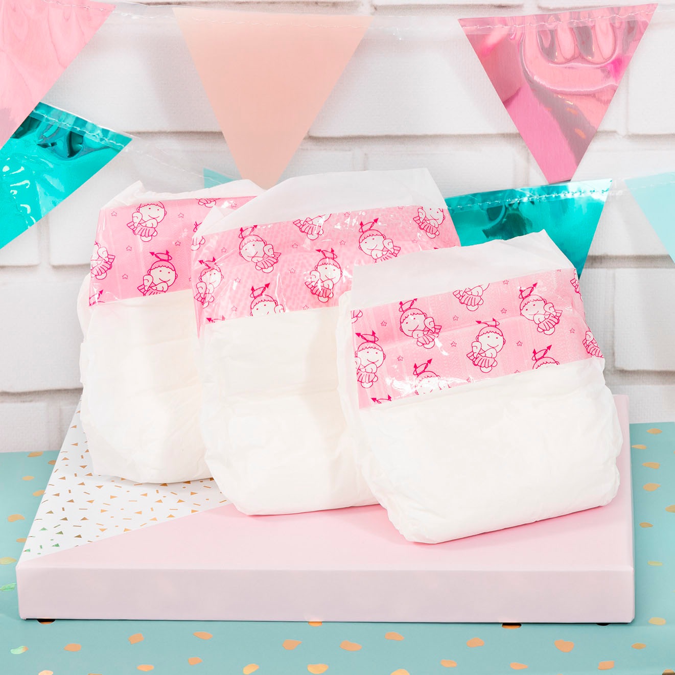 Bayer Puppen Windeln »3er Pack«