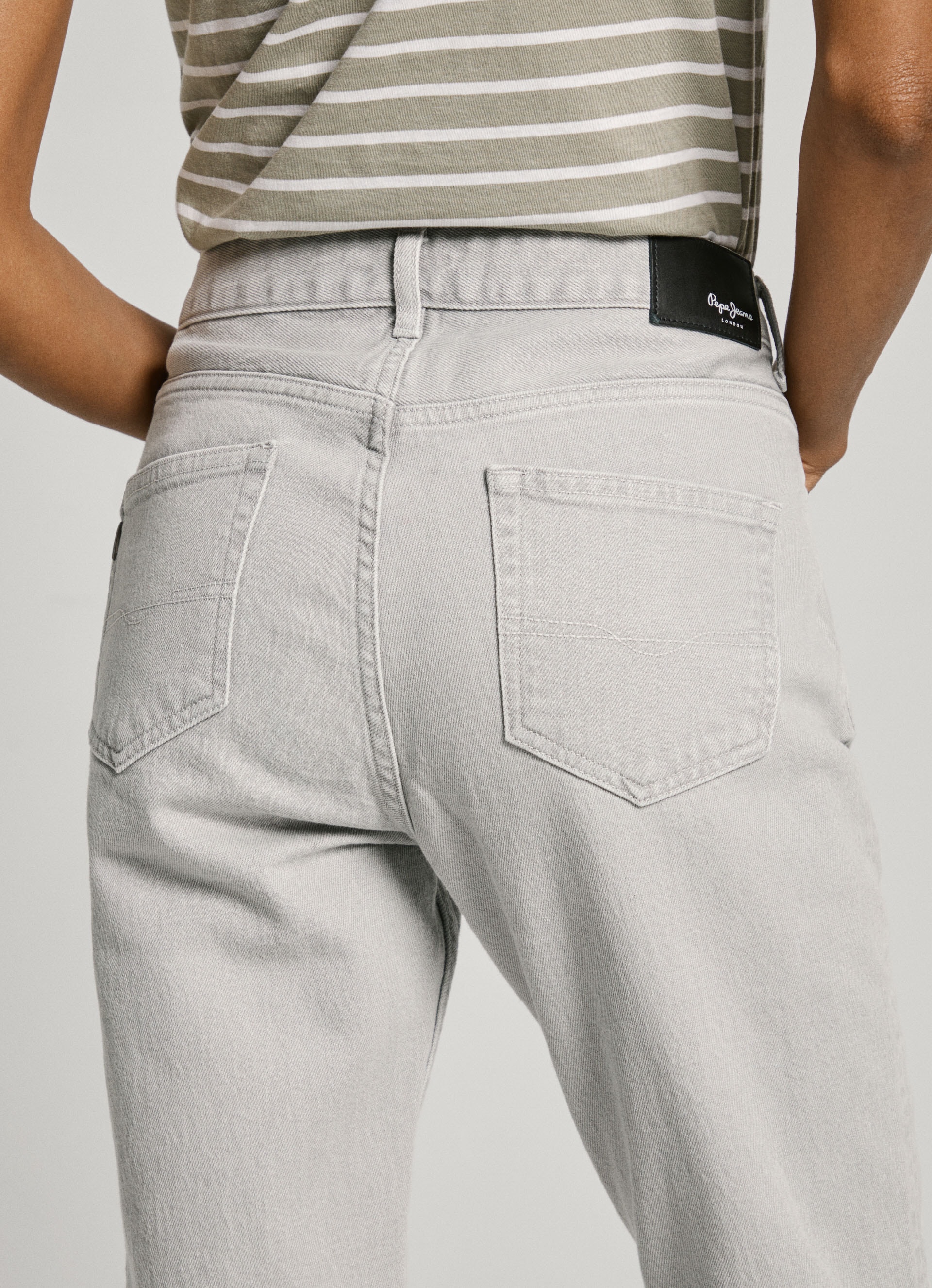 Pepe Jeans High-waist-Jeans »TAPERED JEANS HW«