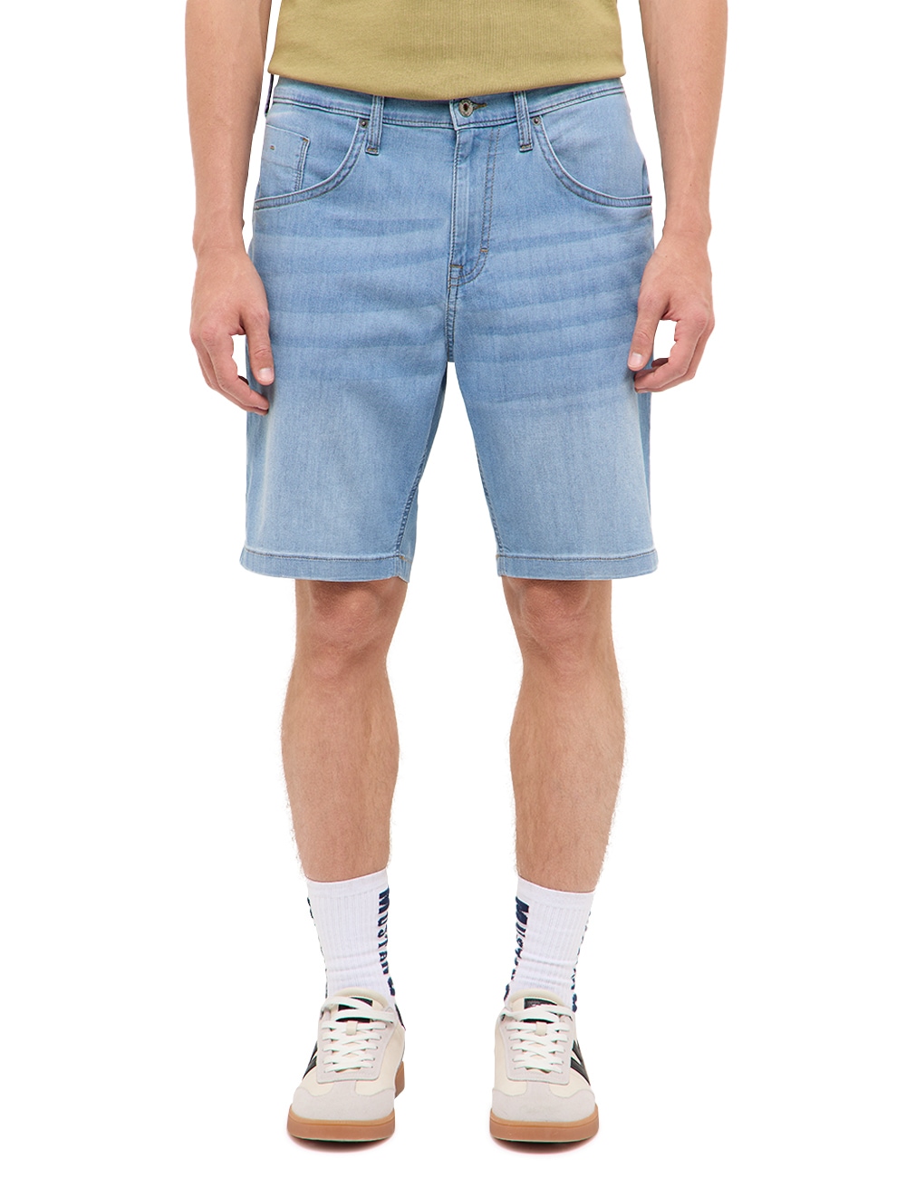 MUSTANG Shorts »Herren Style Troy Denim Shorts ULW«
