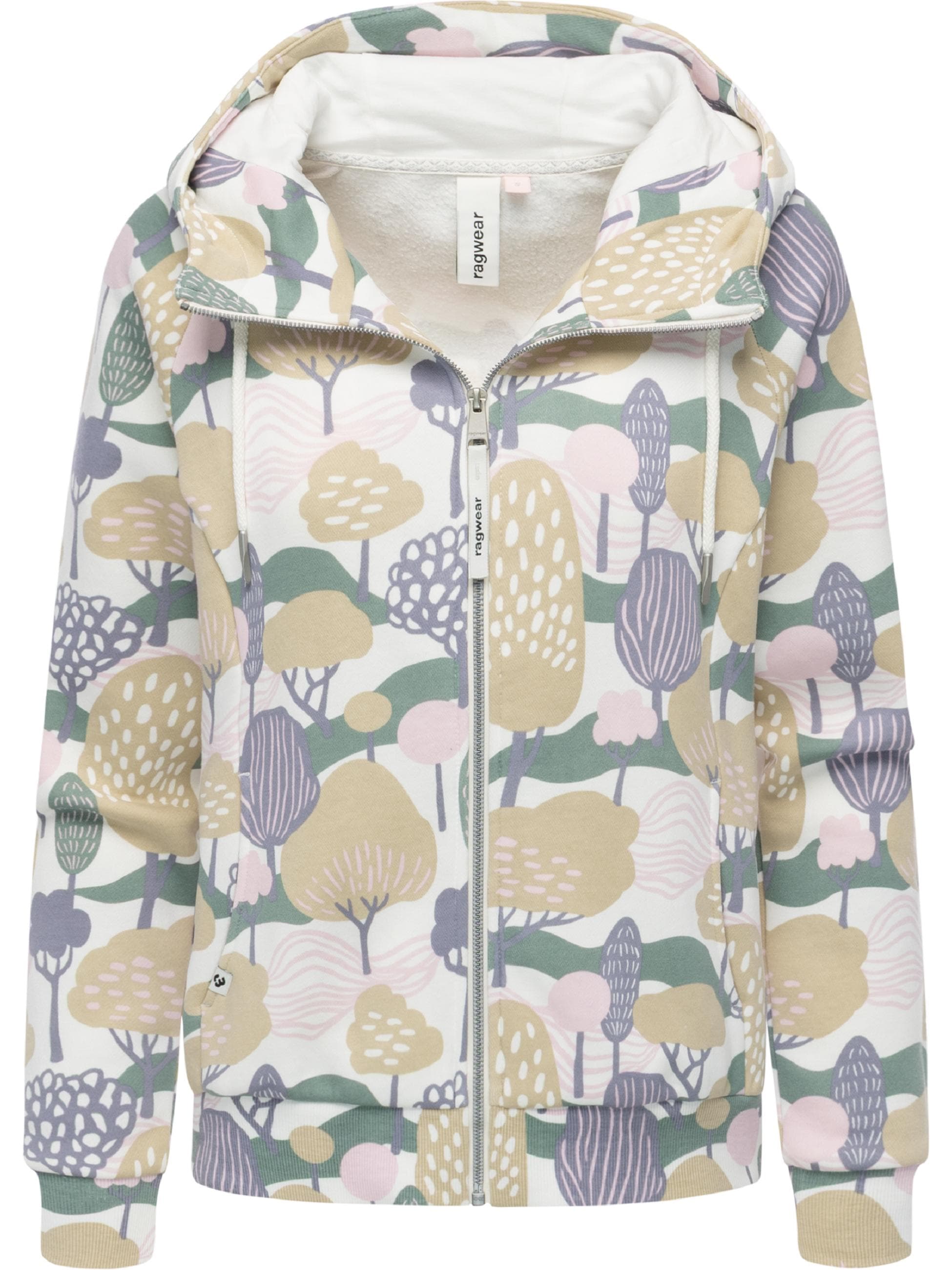 Ragwear Sweatjacke »Sweatjacke Fllawia Print«