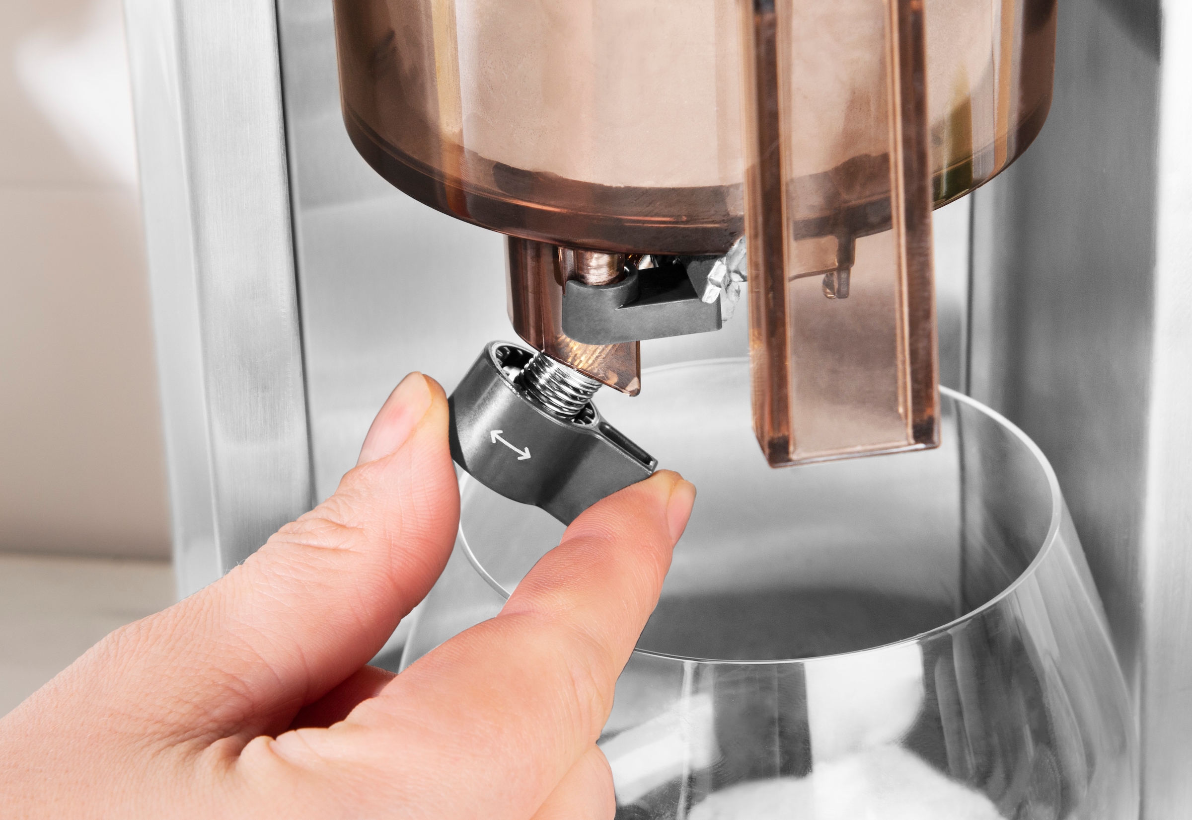 Gastroback Eismaschine »42905, Design Ice Shaver Slushy & Ice Cream« 35 W