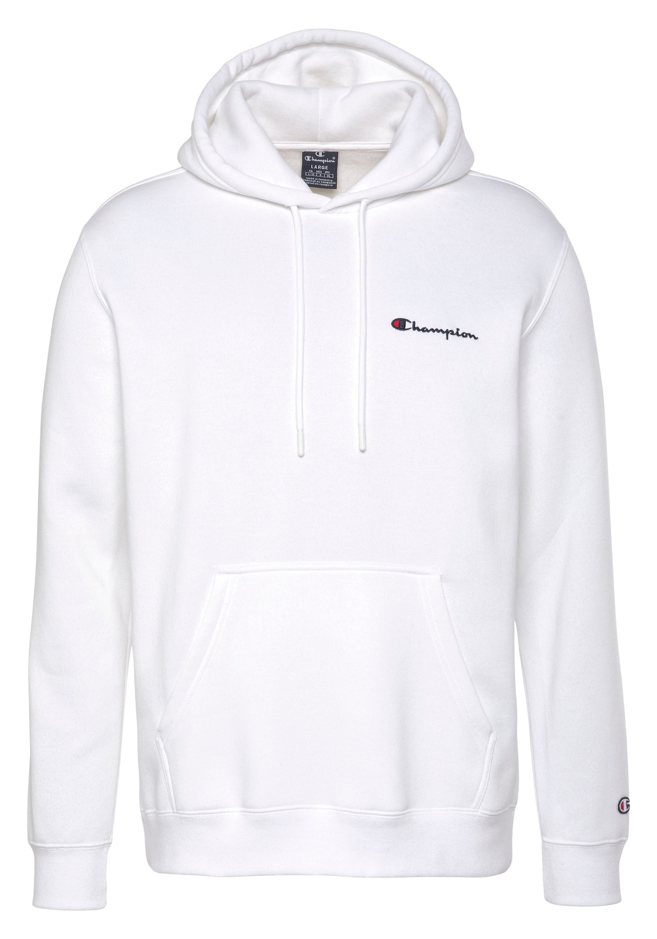 small bei online »Classic log« Sweatshirt Hooded Champion Sweatshirt kaufen OTTO