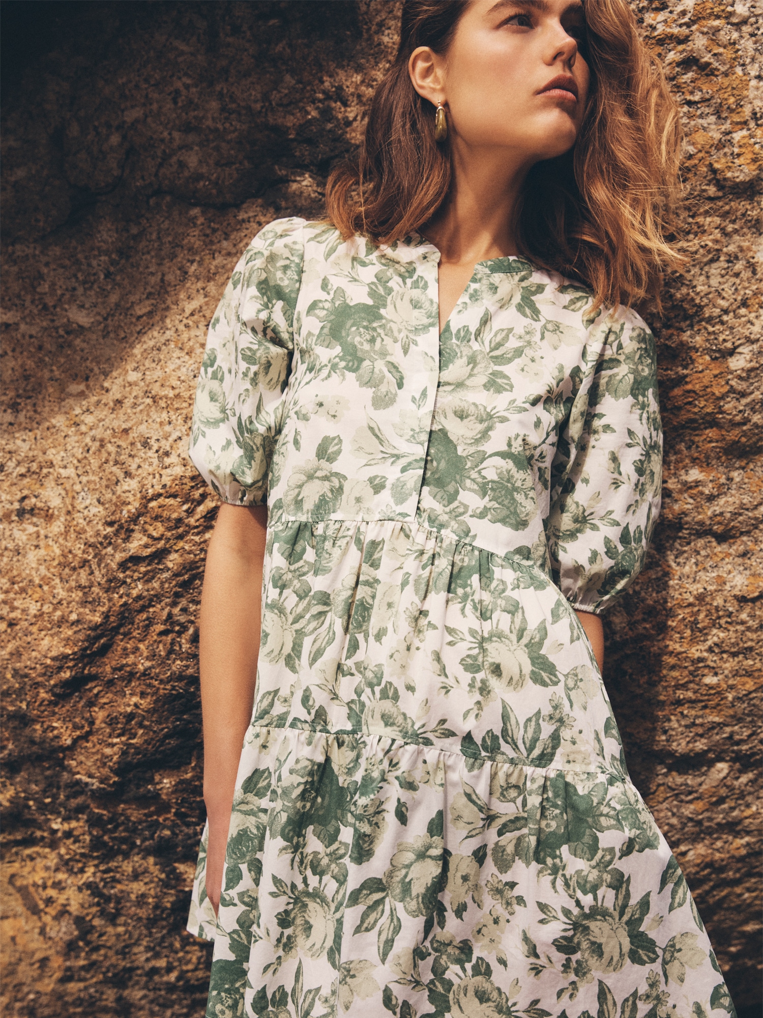 Apricot Minikleid »Minikleid« Druck