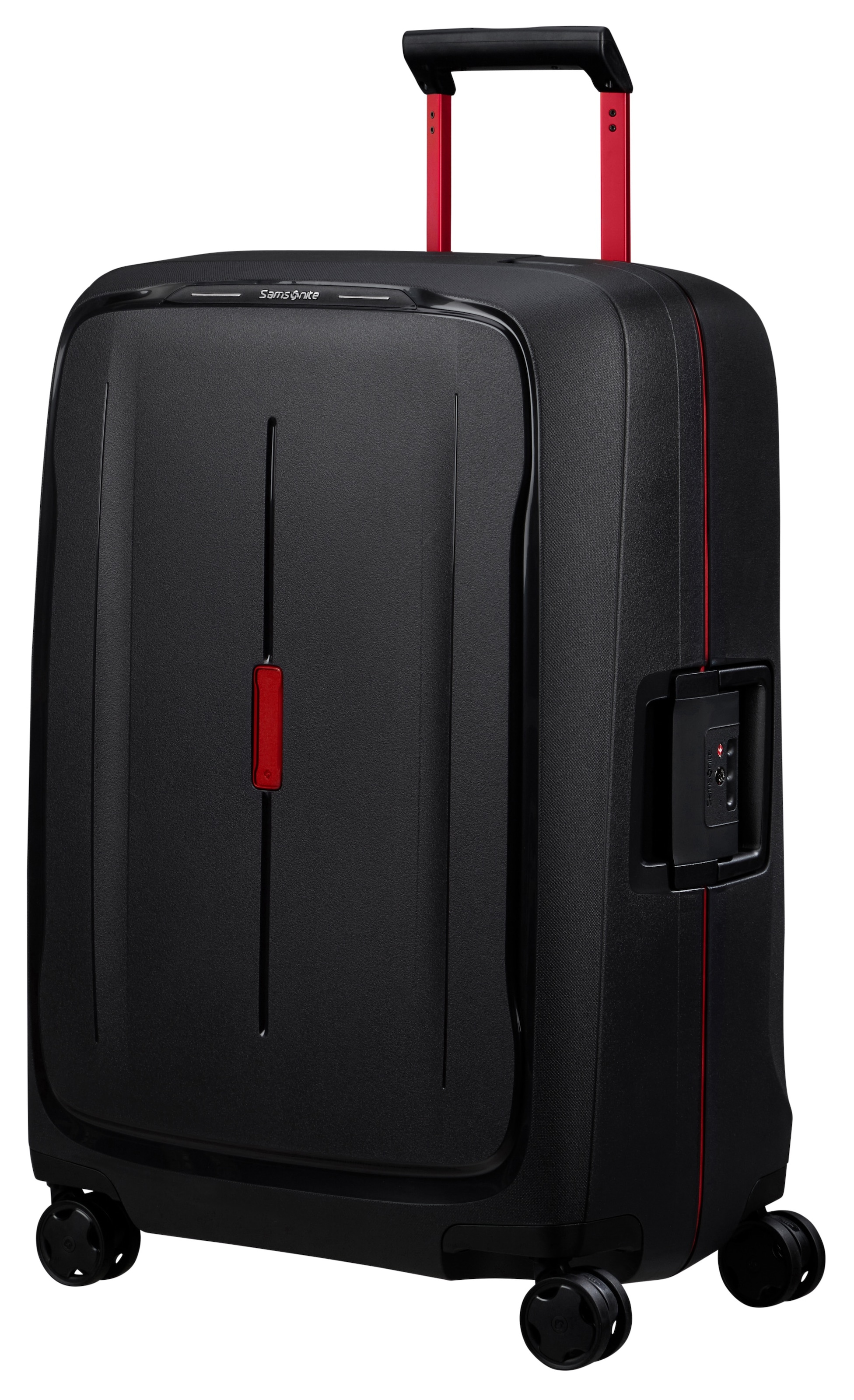 Samsonite Hartschalen-Trolley »ESSENS, verschiedene Größen und Farben«, 4 Rollen, Reisekoffer Hartschalenkoffer Koffer für Flugreisen TSA-Schloss