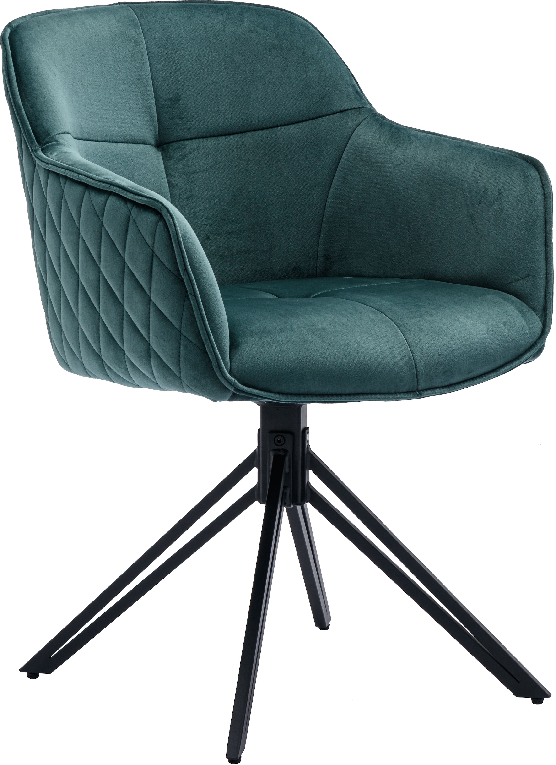 Stolkom Armlehnstuhl »Emma« (Packung) 1 Stk.180 grad drehbar mit Auto-Return